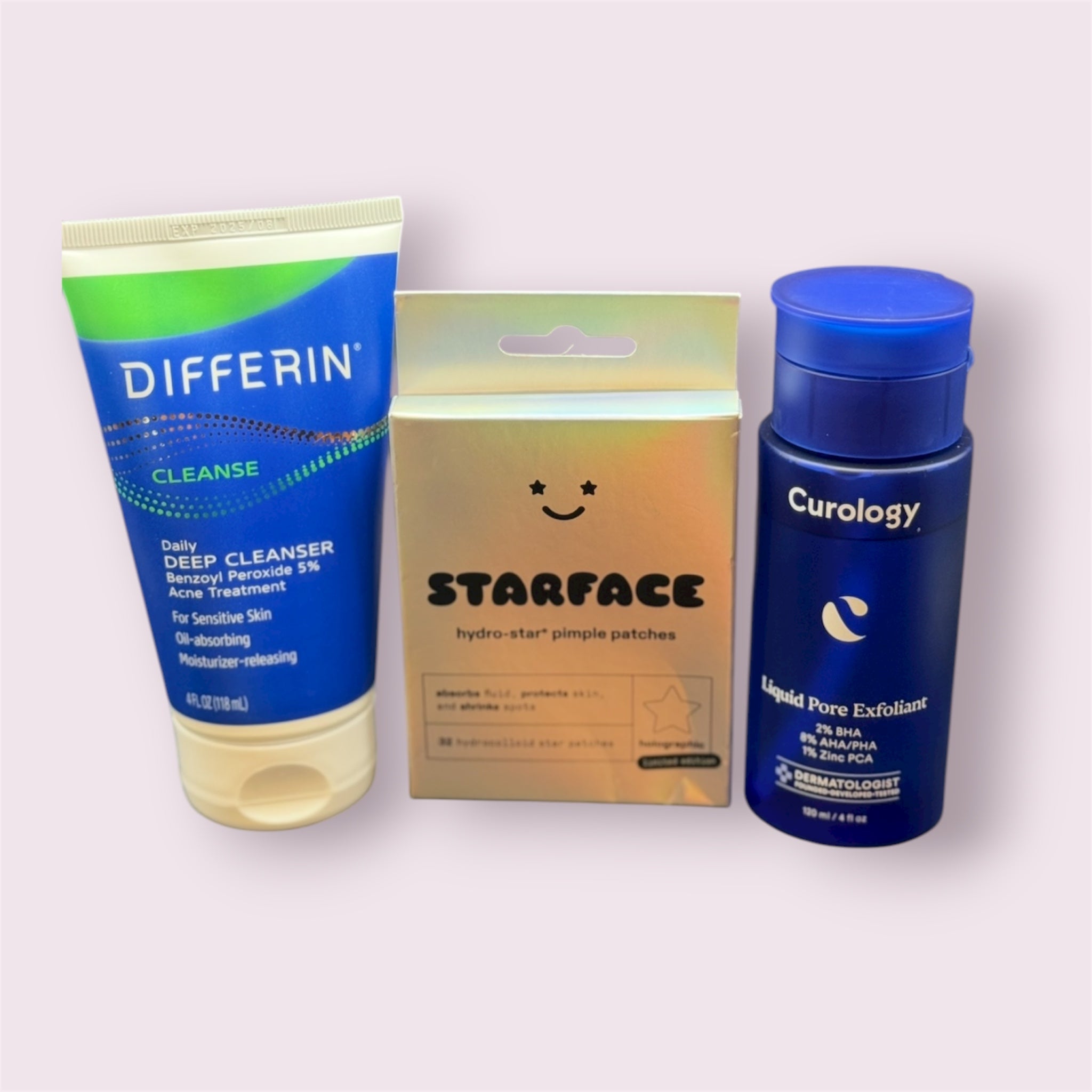 Clear skin bundle