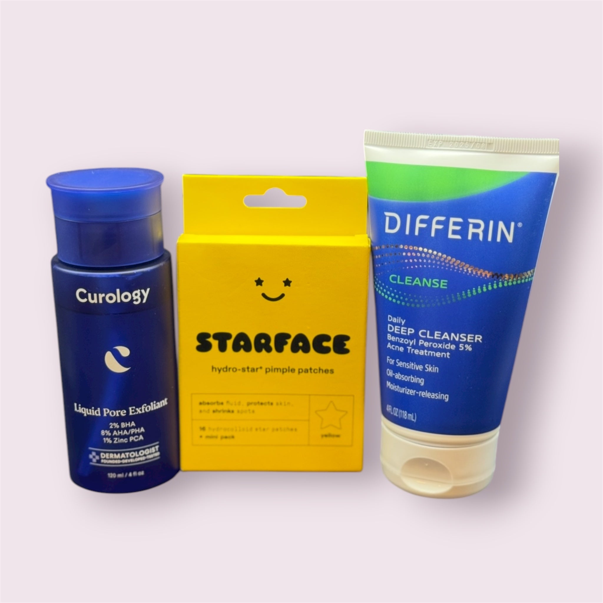 Clear skin bundle
