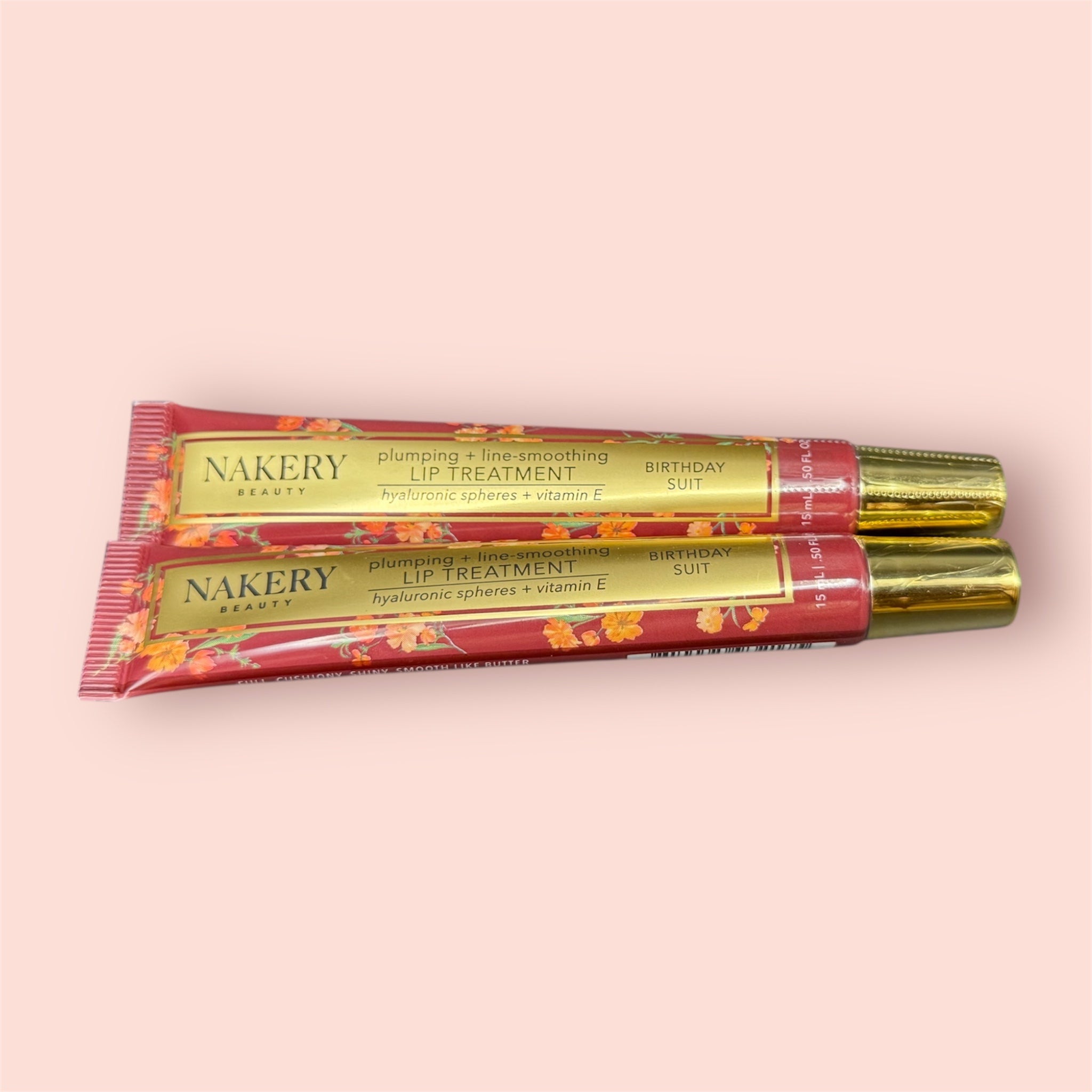 NAKERY plumping and line smoothing lip treatment