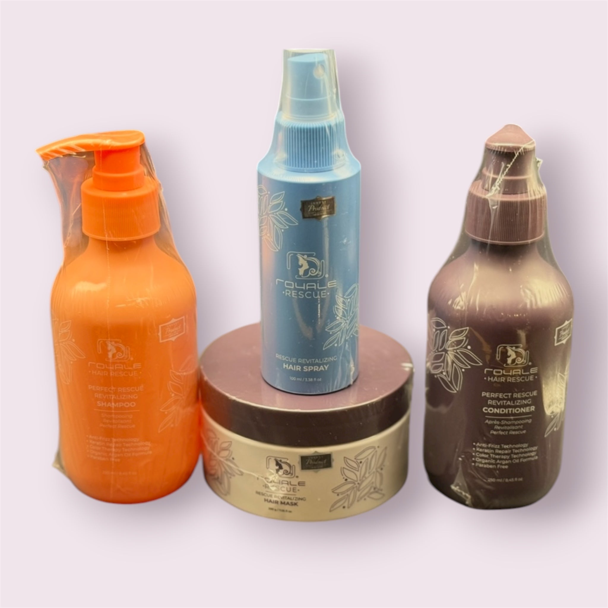 Royale hair care bundle