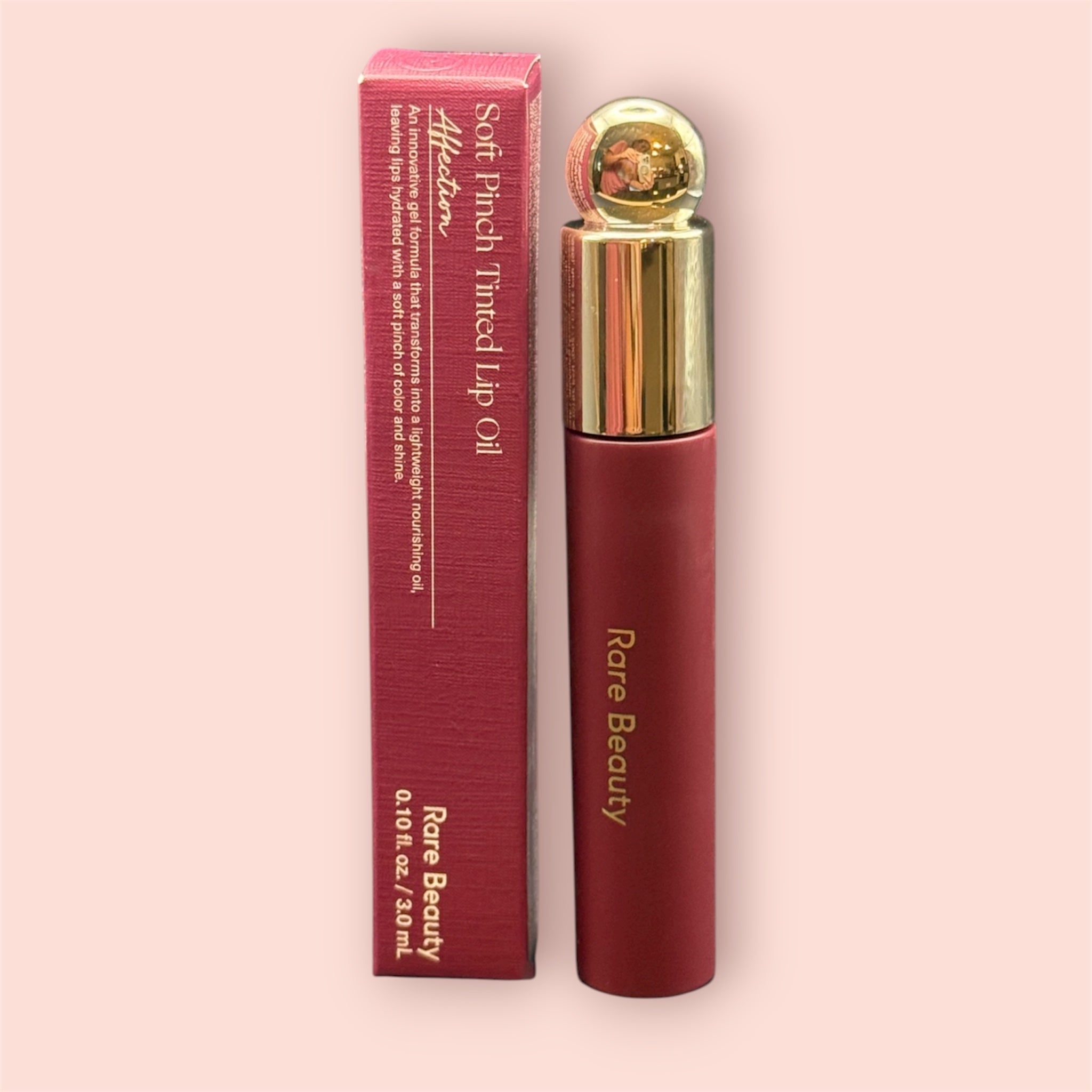 Rare Beauty tinted lip oil