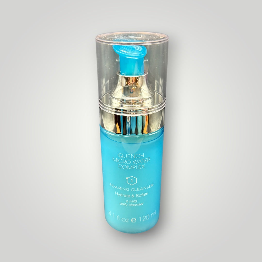 Quench Micro Water Complex foaming cleanser