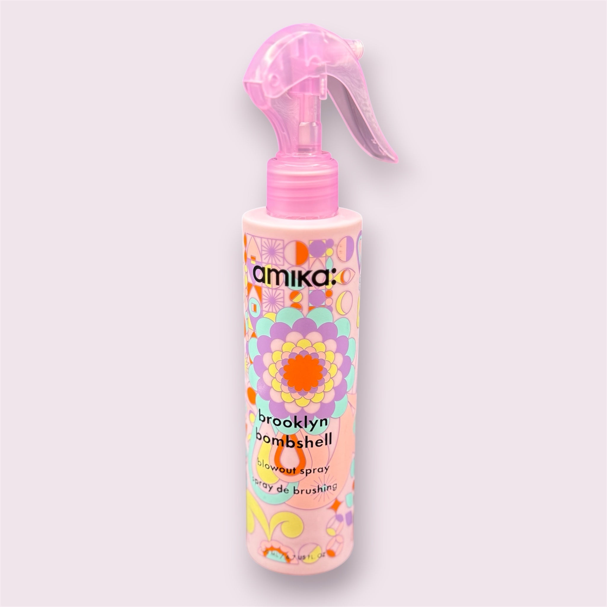 Amika Brooklyn Bombshell blowout spray