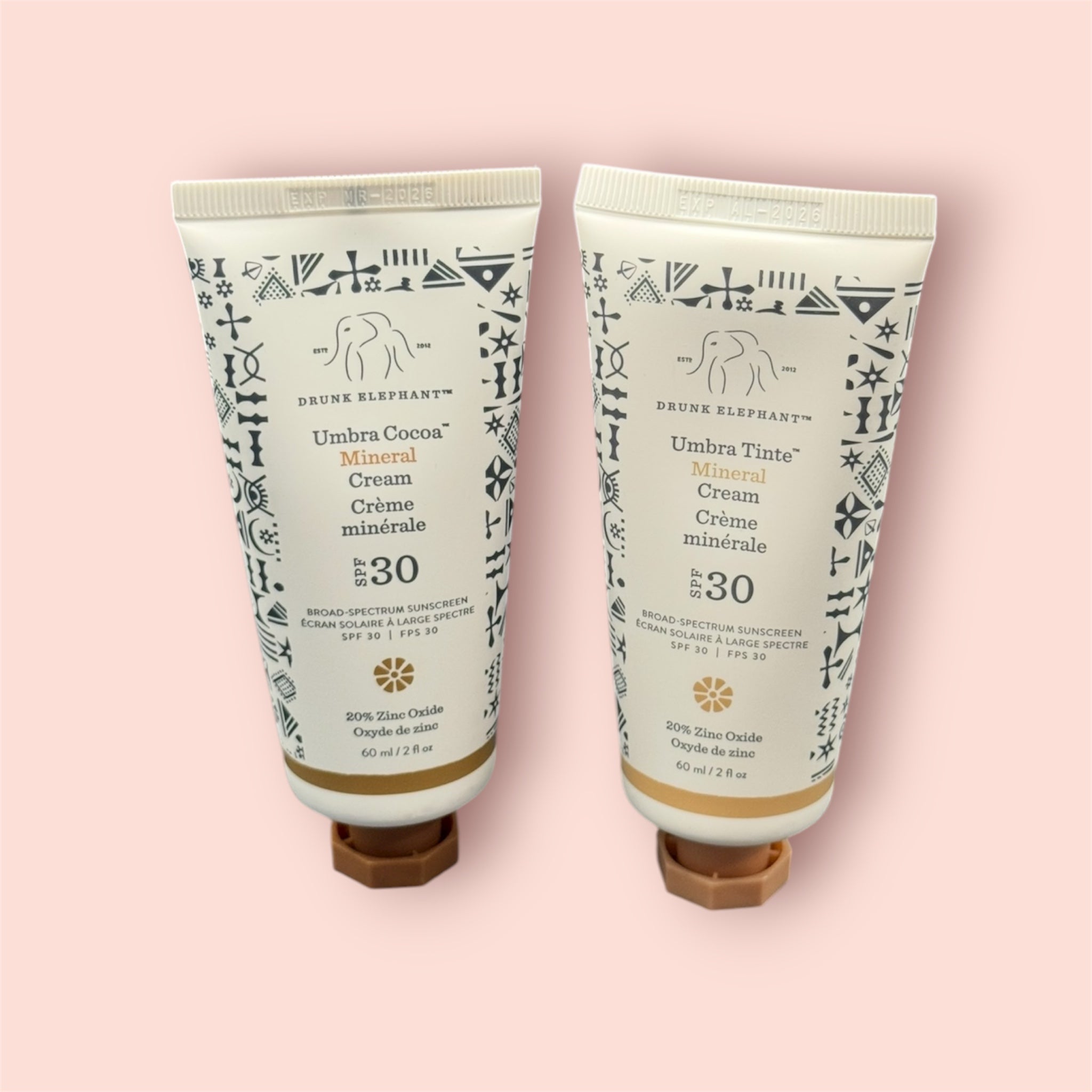 Drunk Elephant tinted moisturizer