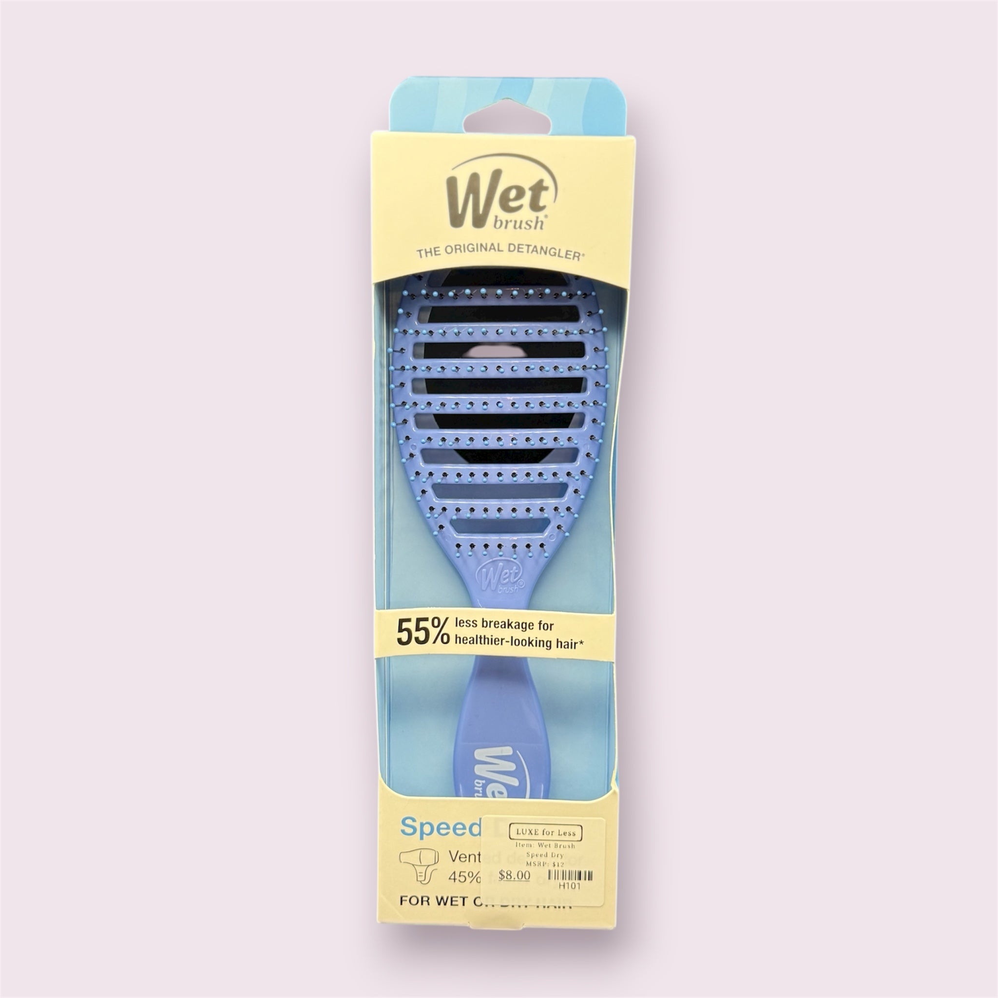 Wet brush (speed dry)