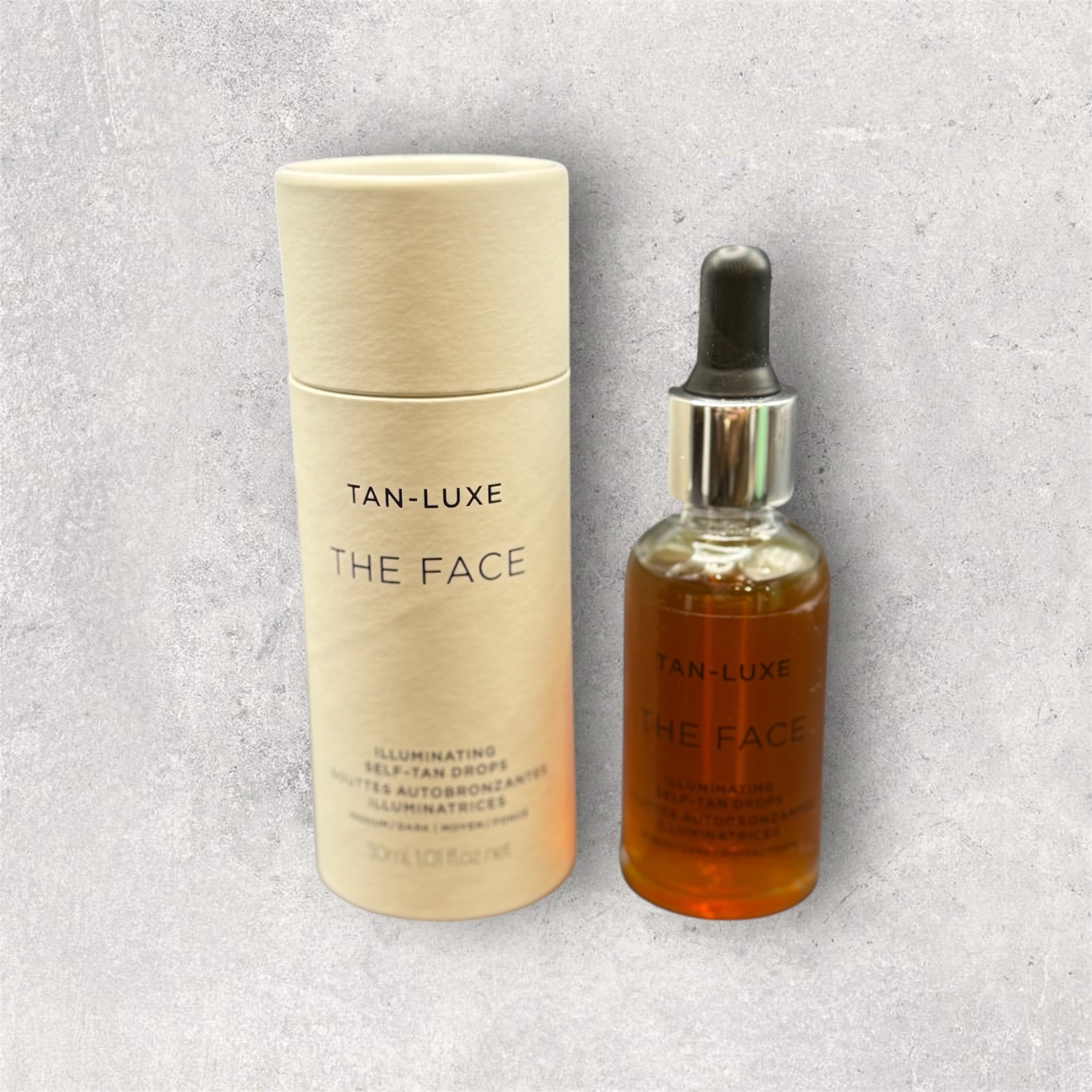 Tan Luxe (the face)