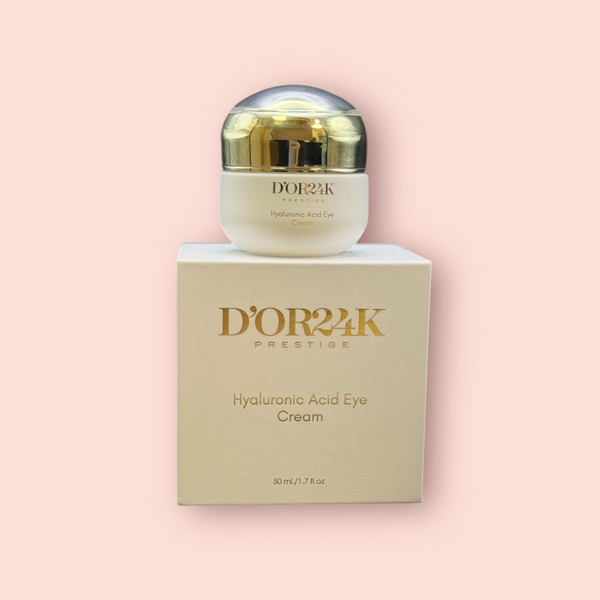 DOR24K Hyaluronic acid eye cream