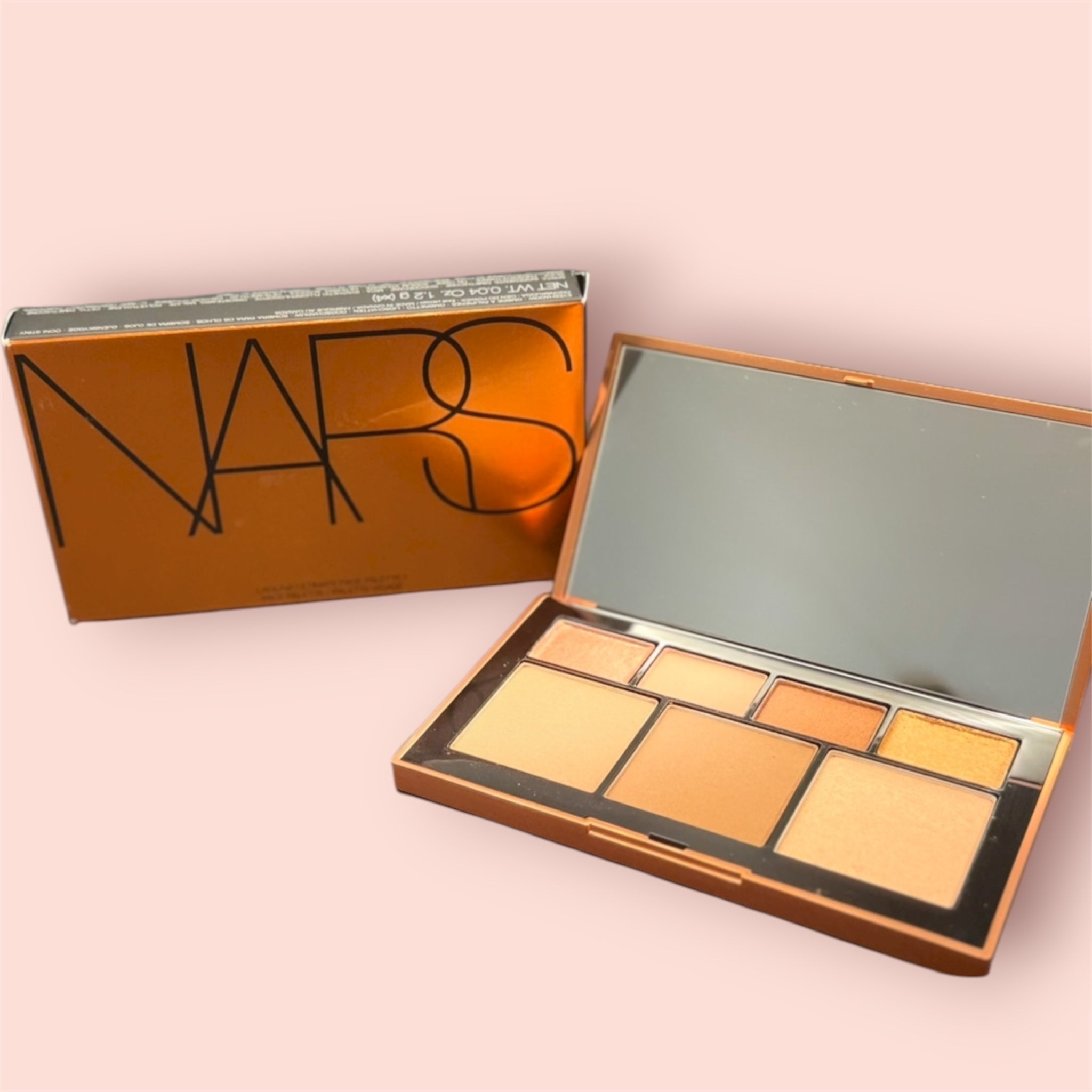 NARS full face and eye palette