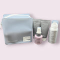 Living Proof travel set with waterproof bag