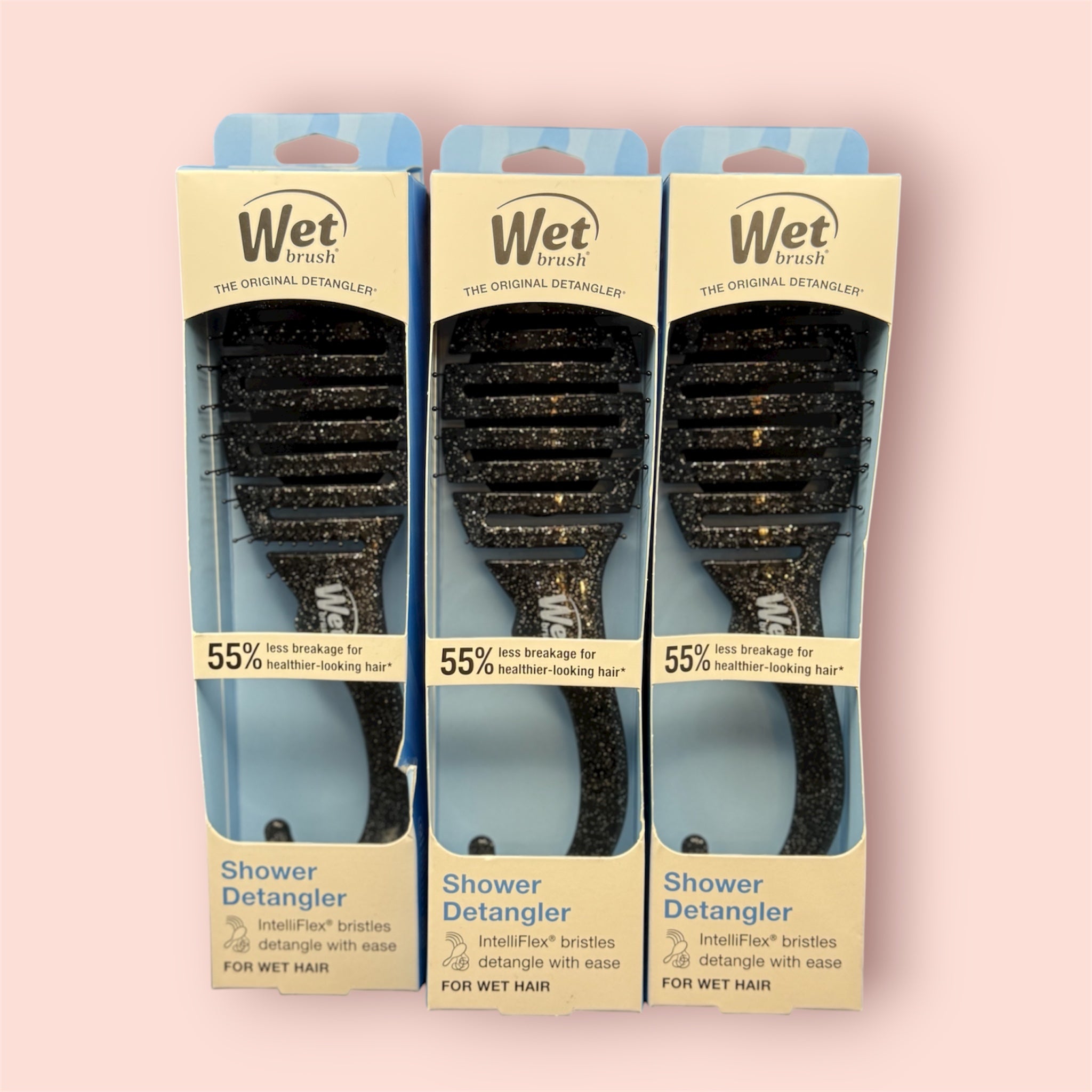 Wet brush (shower detangling brush)