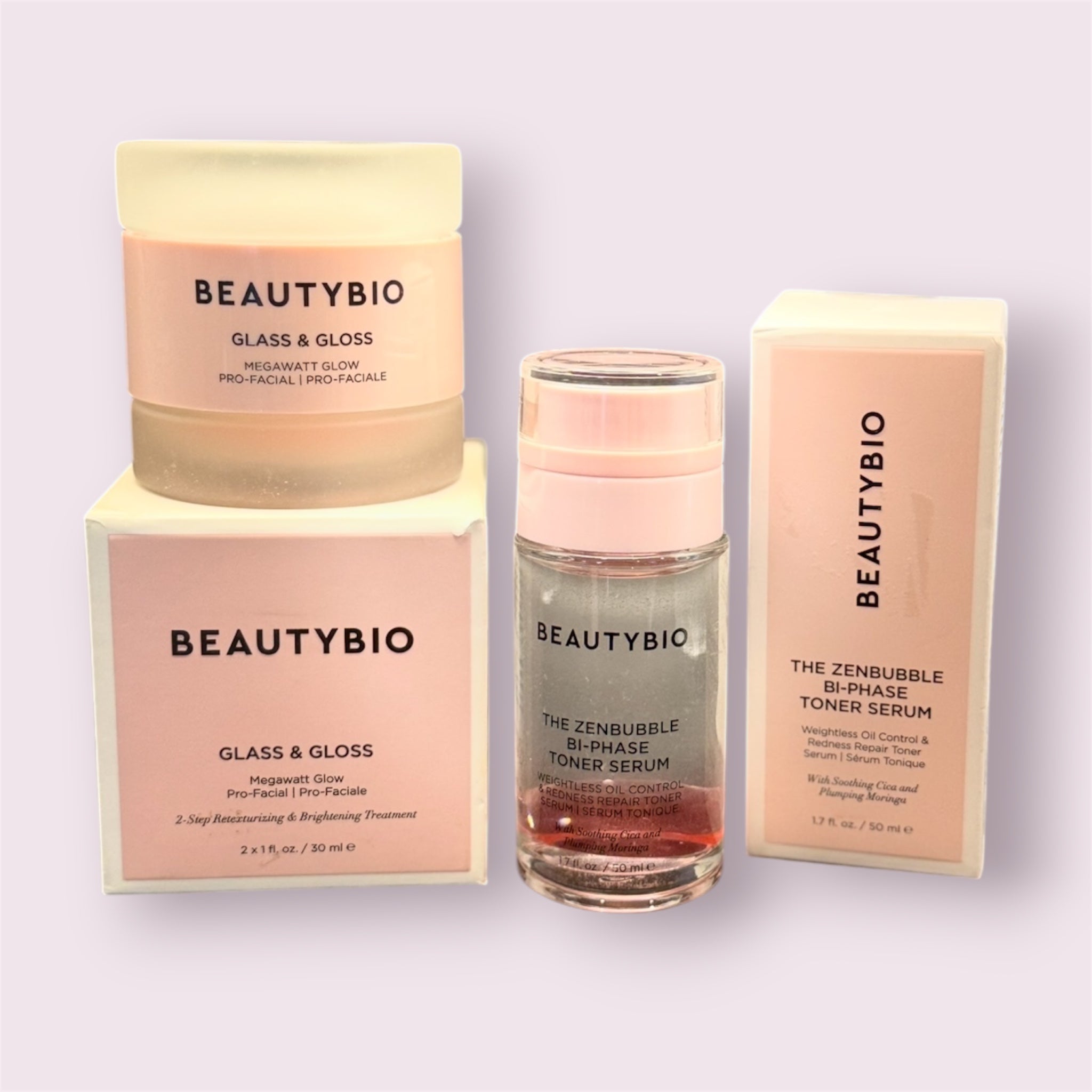 BeautyBio bundle