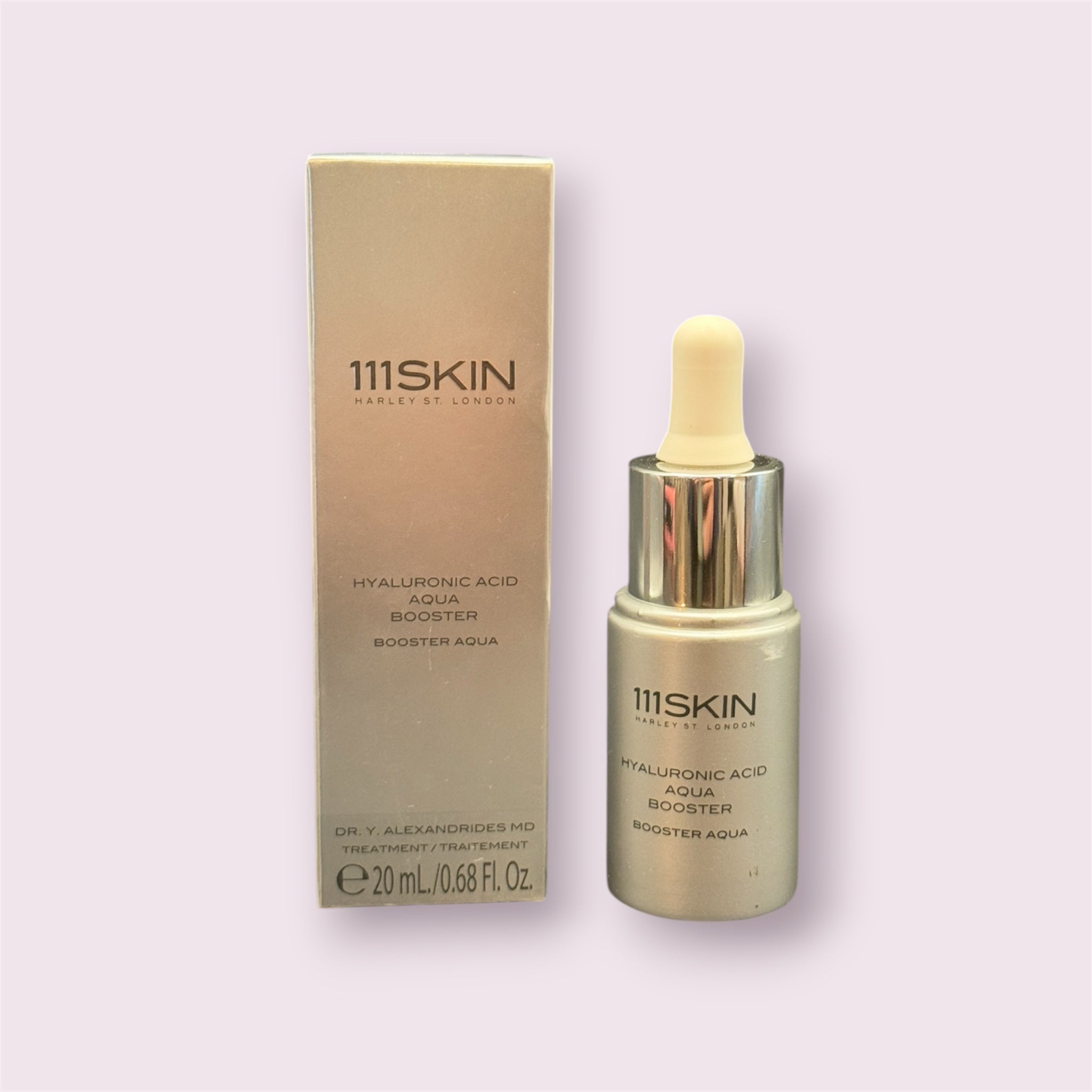 111 skin hyaluronic acid booster