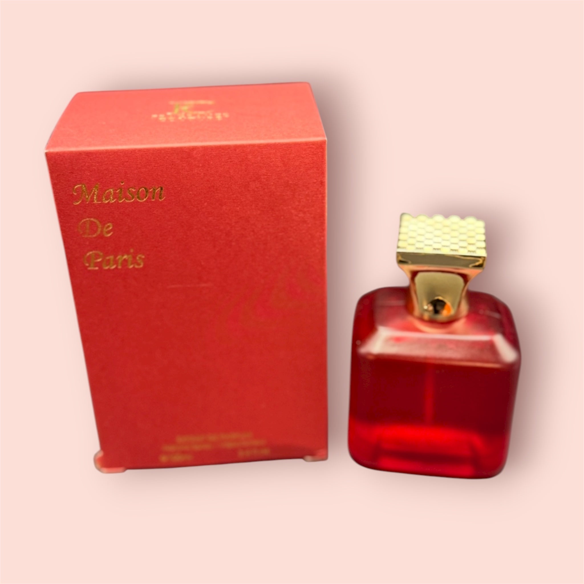 Baccarat Rouge inspired perfume