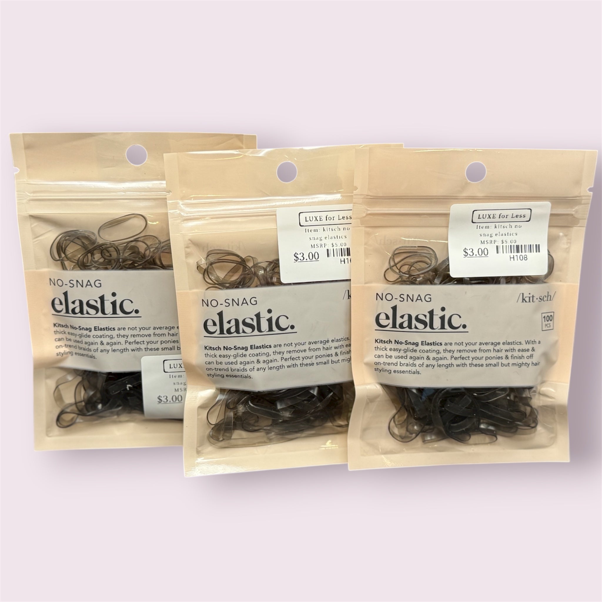 Kit-sch (no snag elastics)