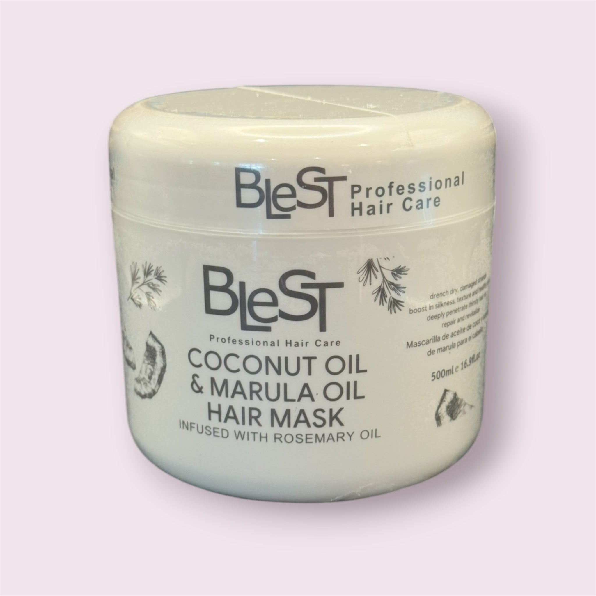Blest extra large hair mask