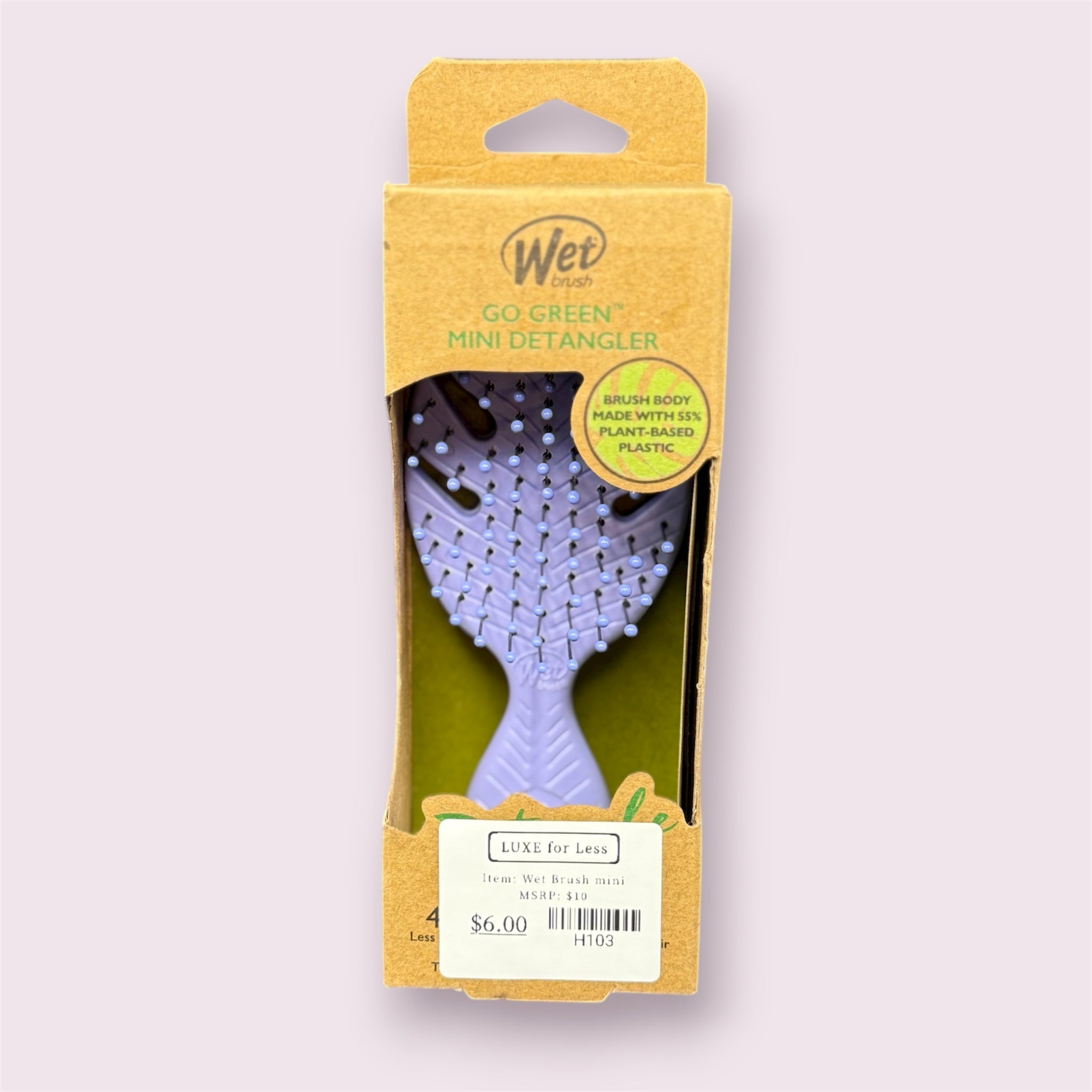 Wet brush (mini detangler)