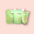 Amika bundle with the Kure mask
