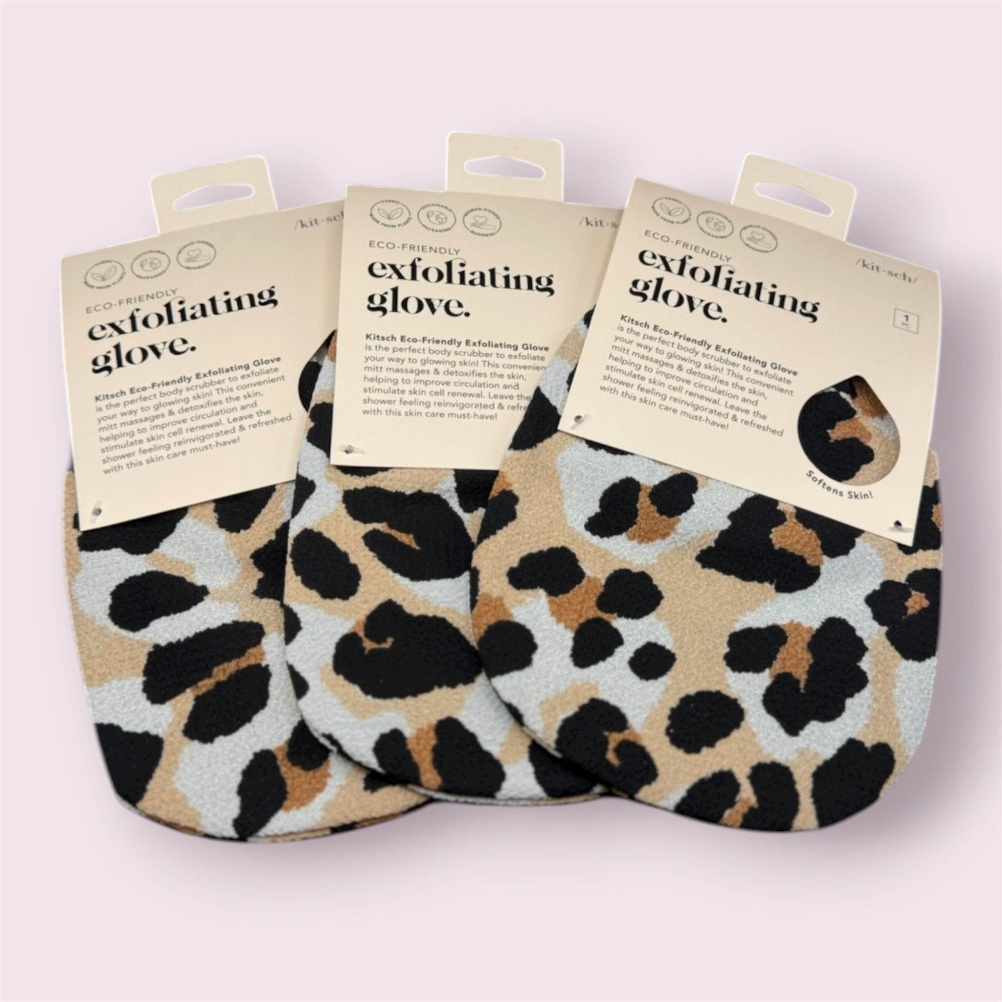 Kit-sch exfoliating mit
