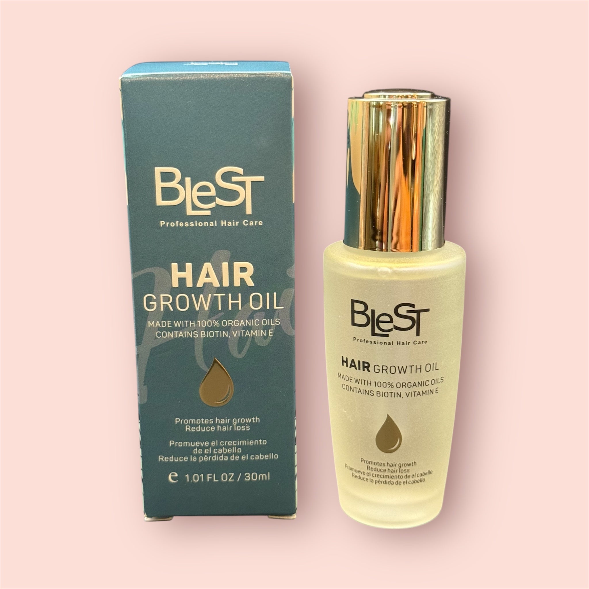 Blest hair growth oil