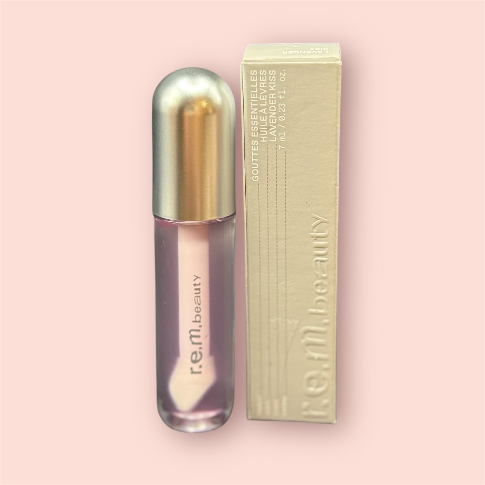 rem beauty lip oil