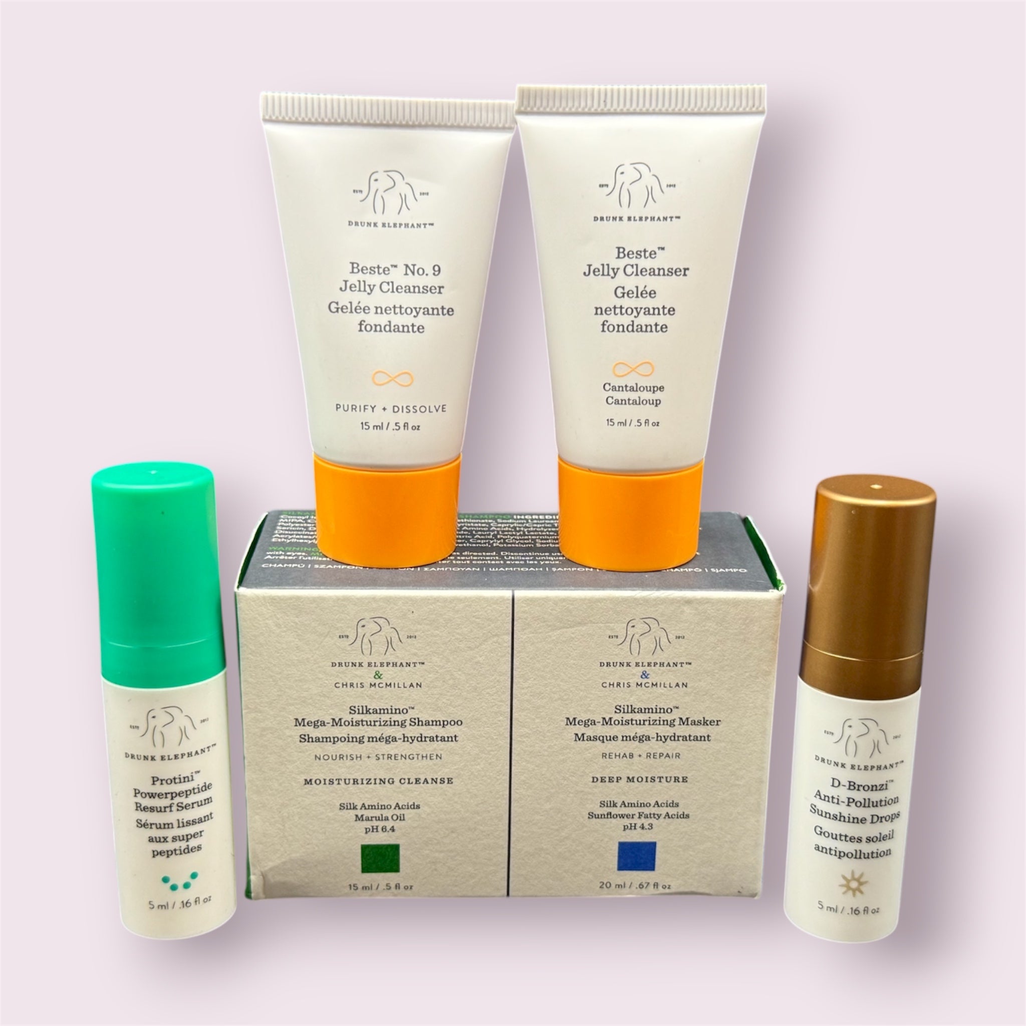 Drunk Elephant Bundle
