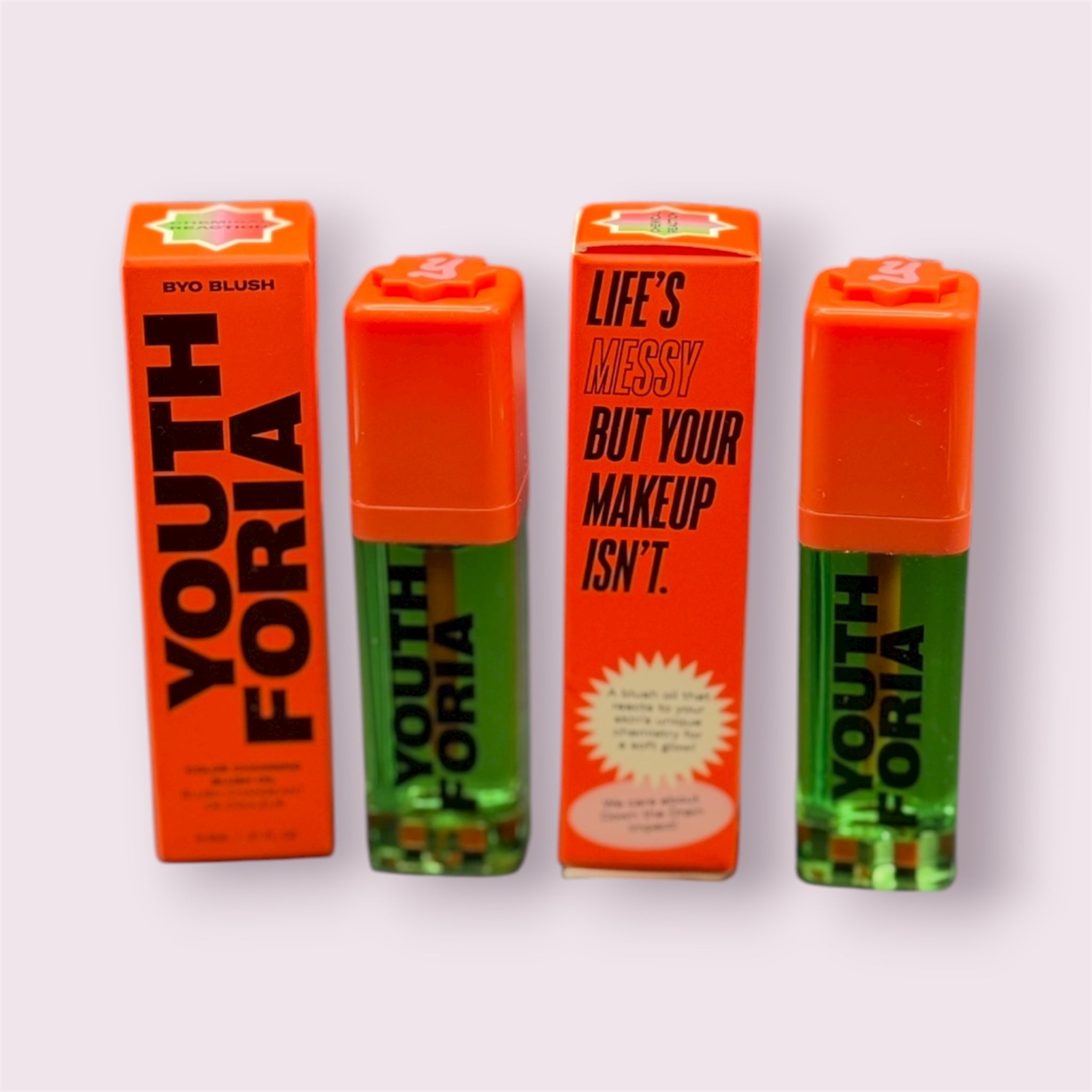Youth Foria skin pH buildable blush