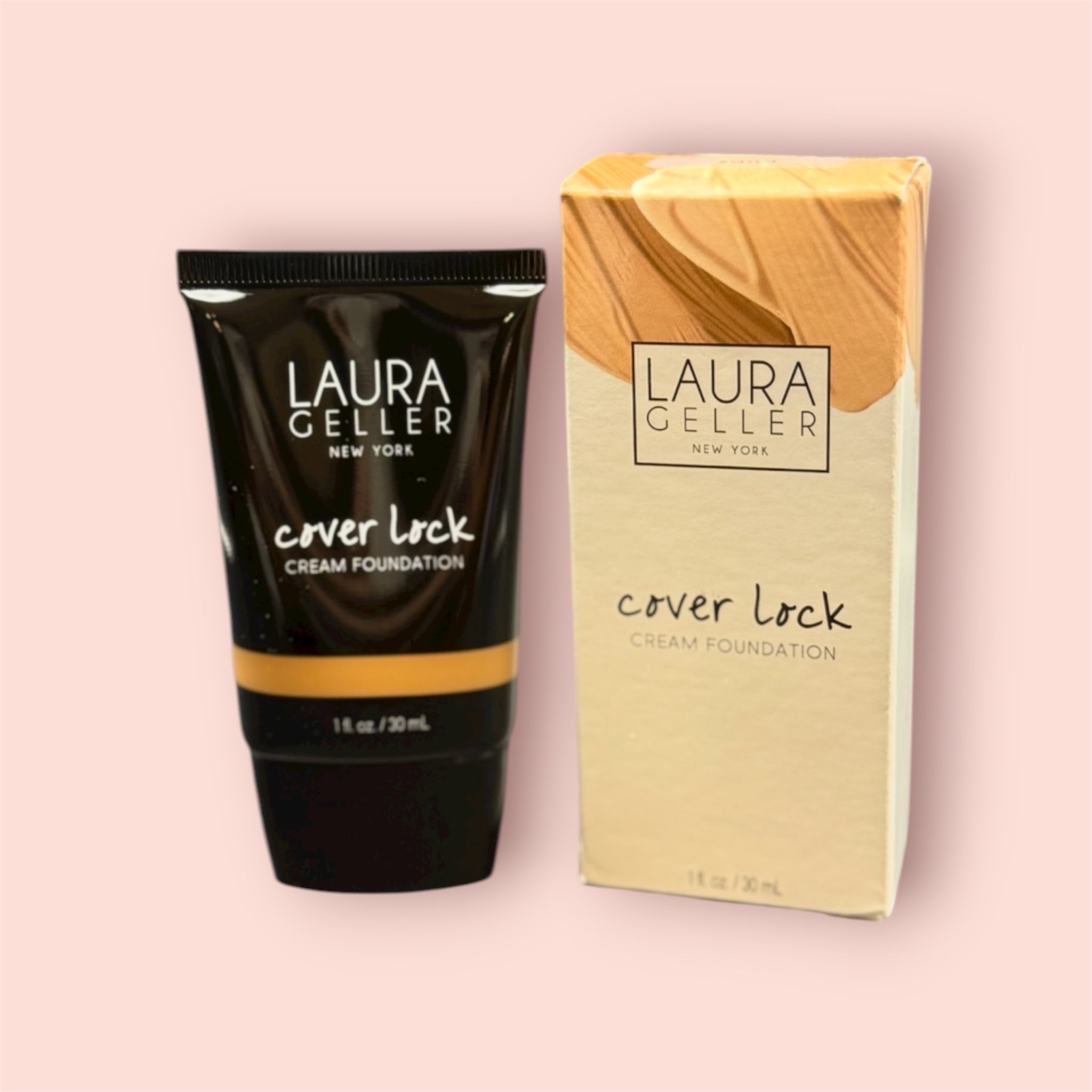 Laura Geller cover lock cream foundation