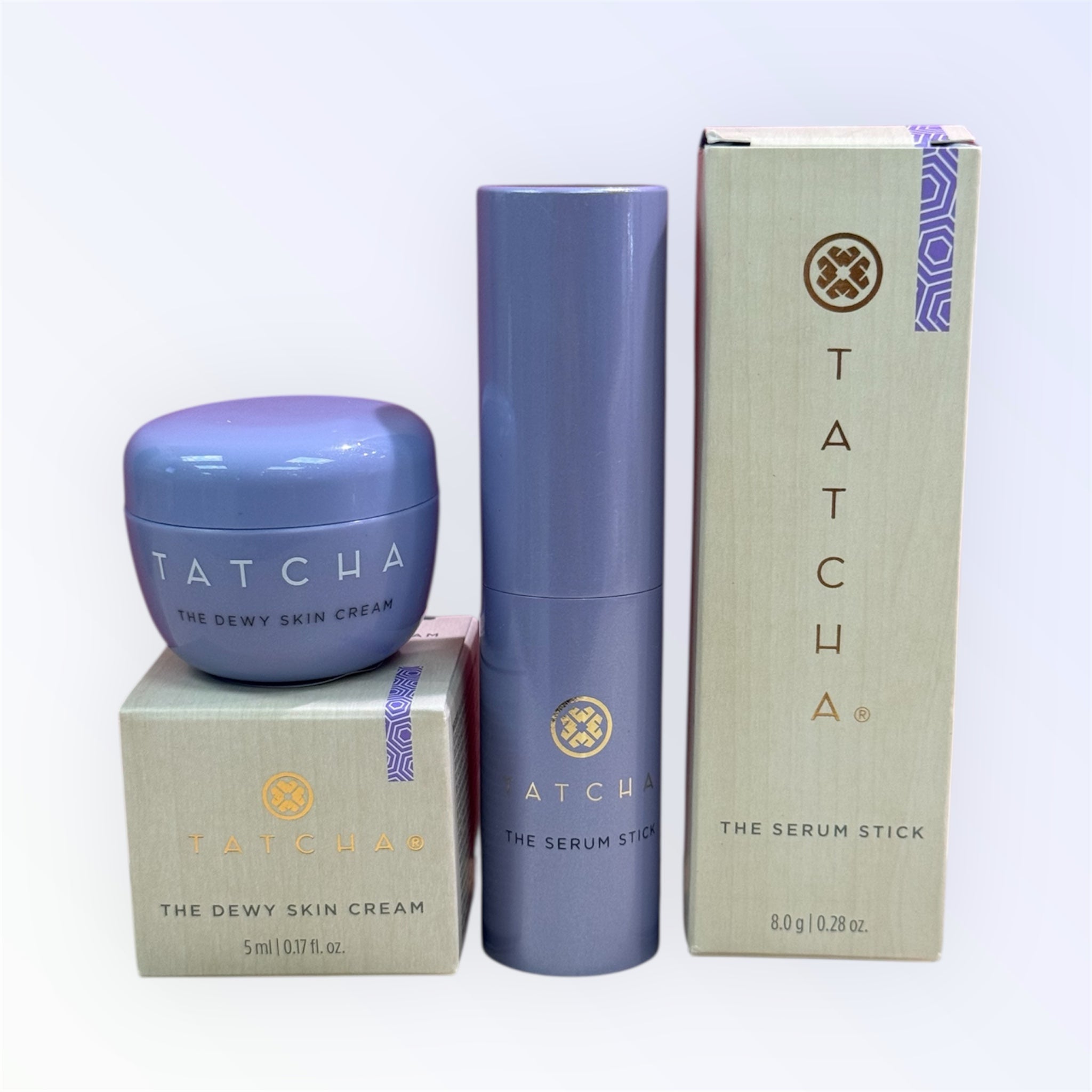 TATCHA dewy skin cream and serum stick