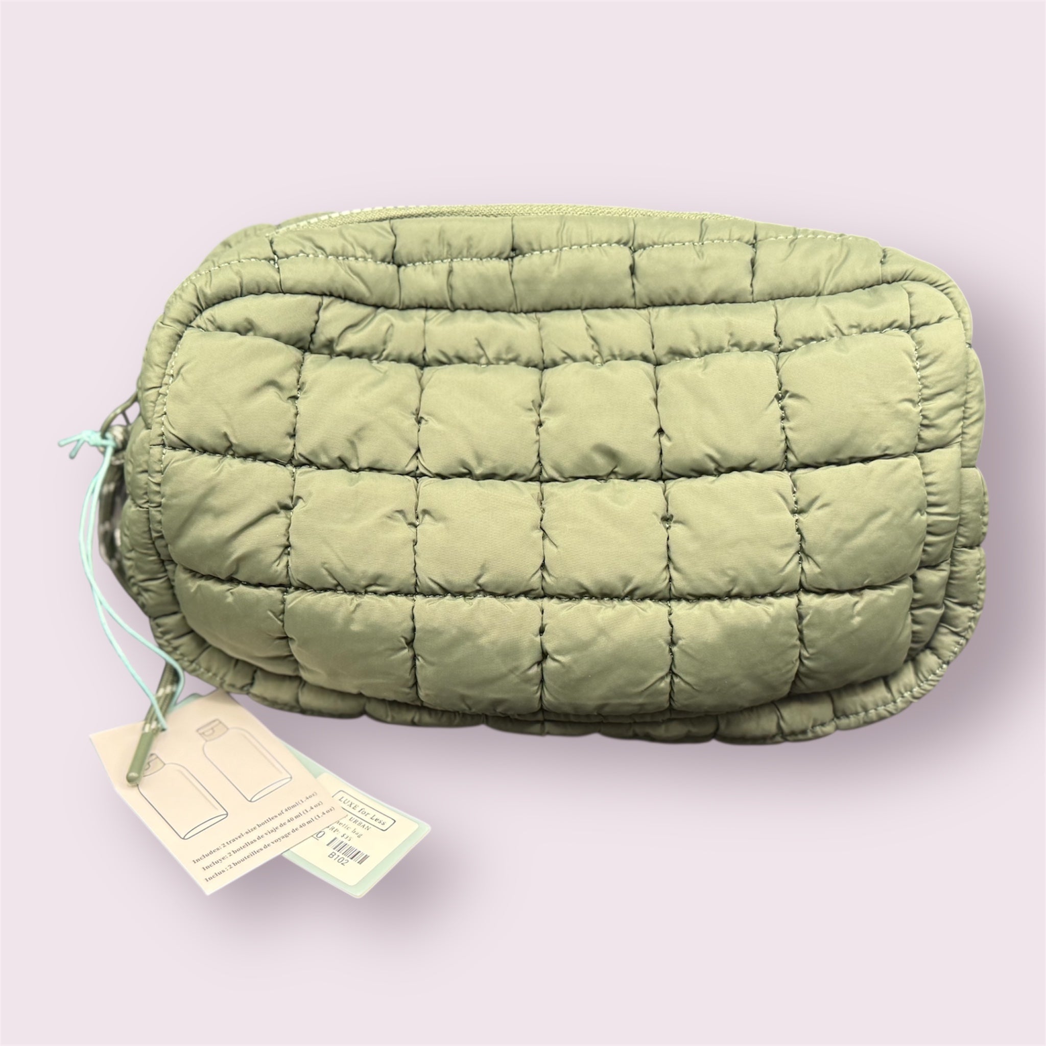 Urban cosmetic bag