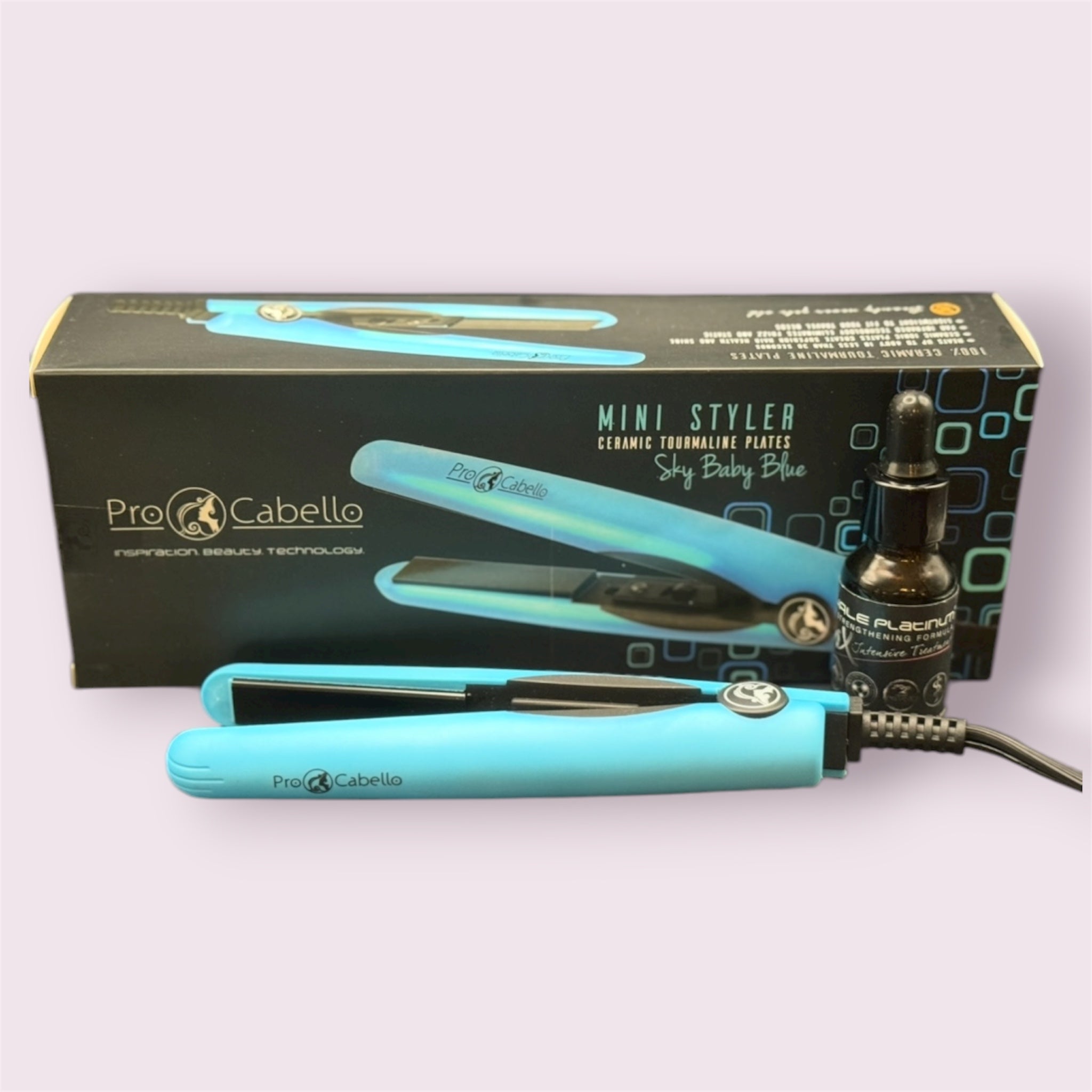 Pro Cabello mini styler + argon oil