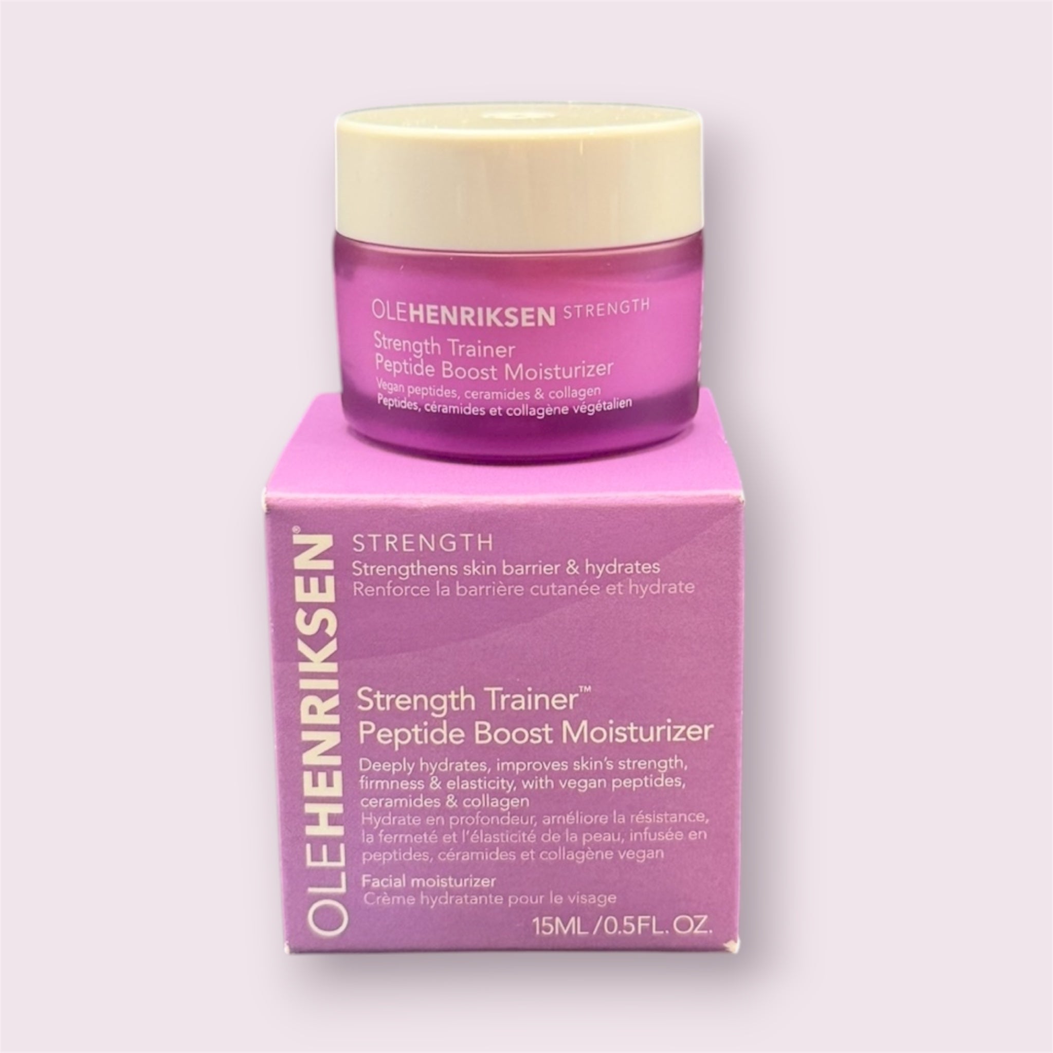 Olehenriksen peptide boost moisturizer