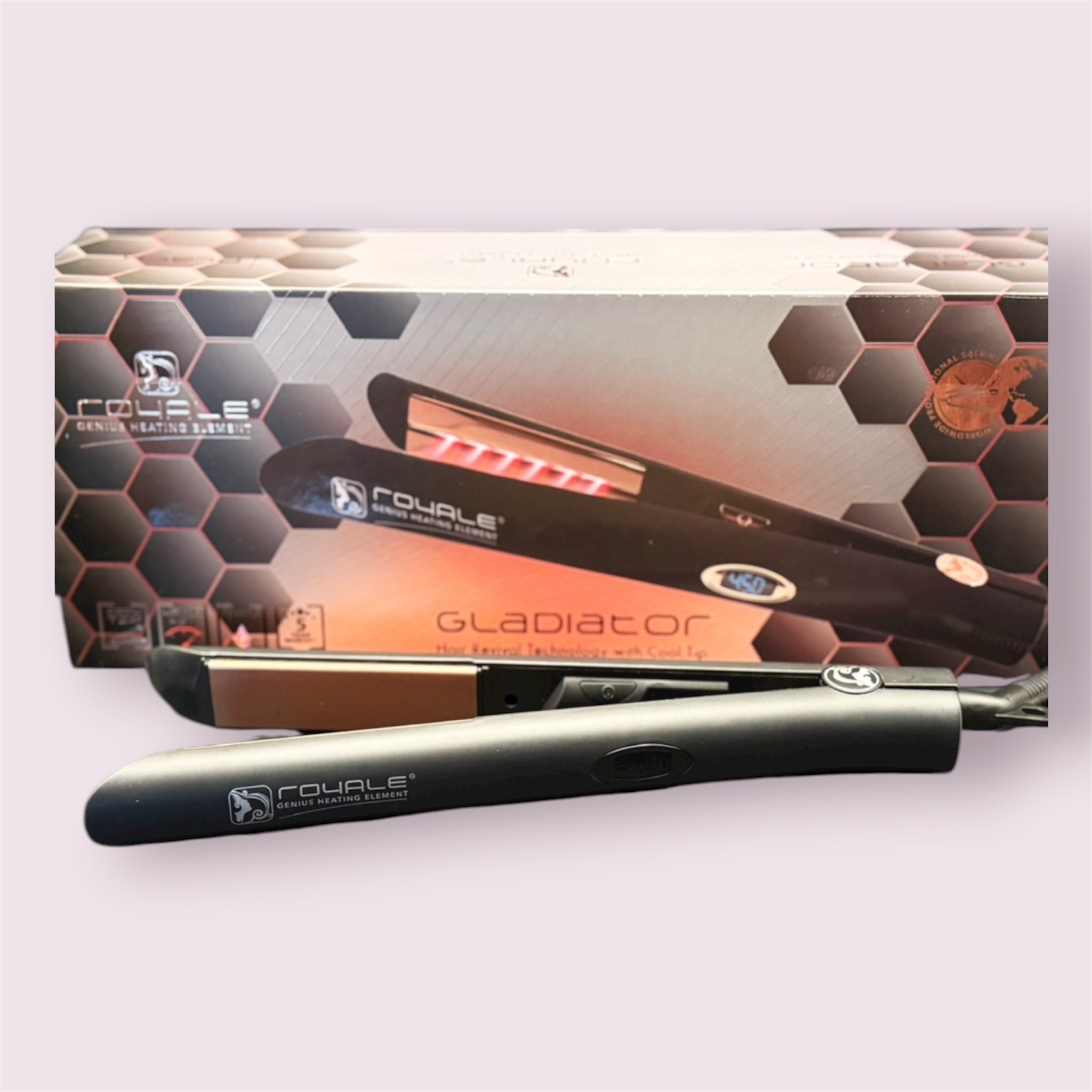Royale gladiator flat iron