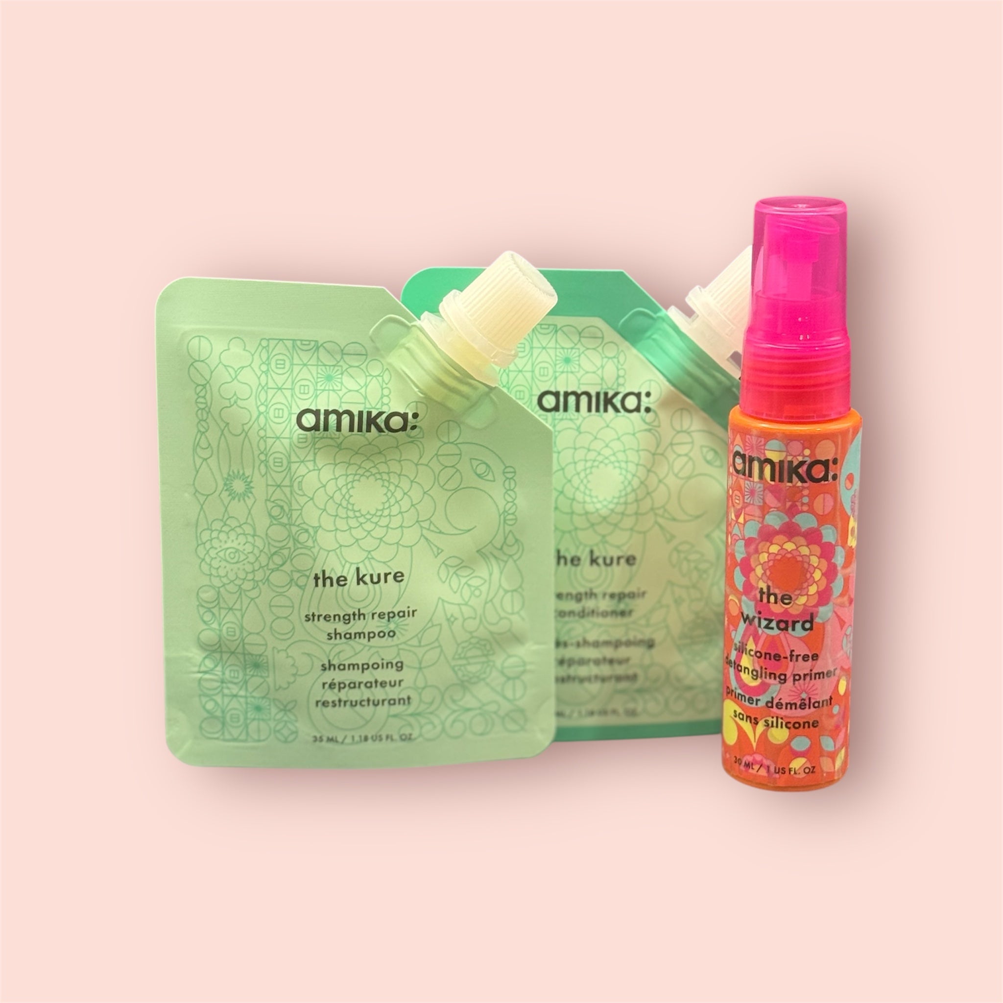 Amika bundle with wizard primer
