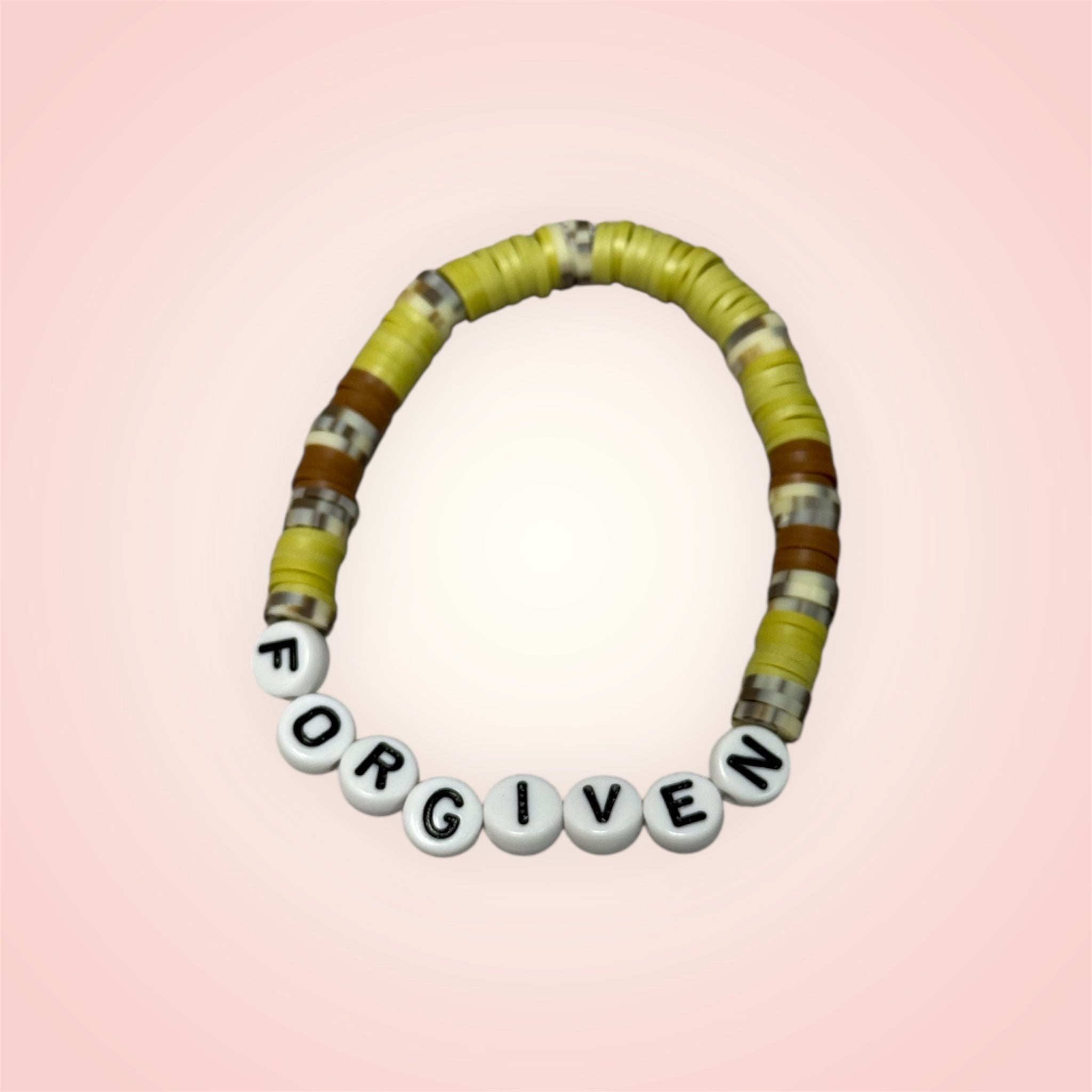 Beaded bracelet (FORGIVEN)