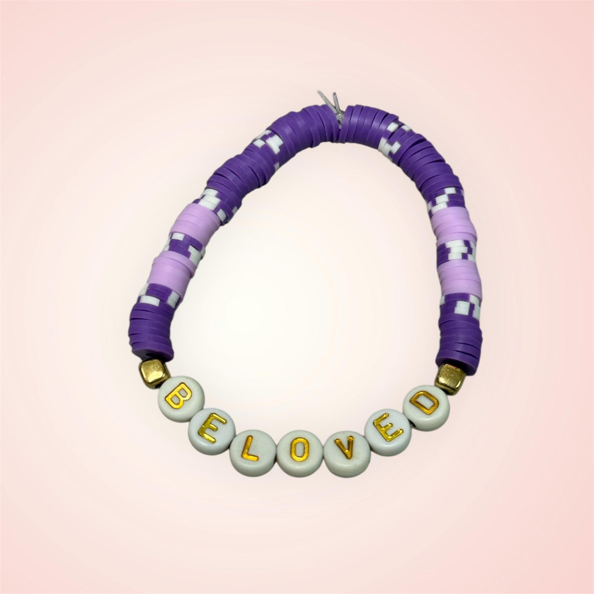 Beaded bracelet (BELOVED)