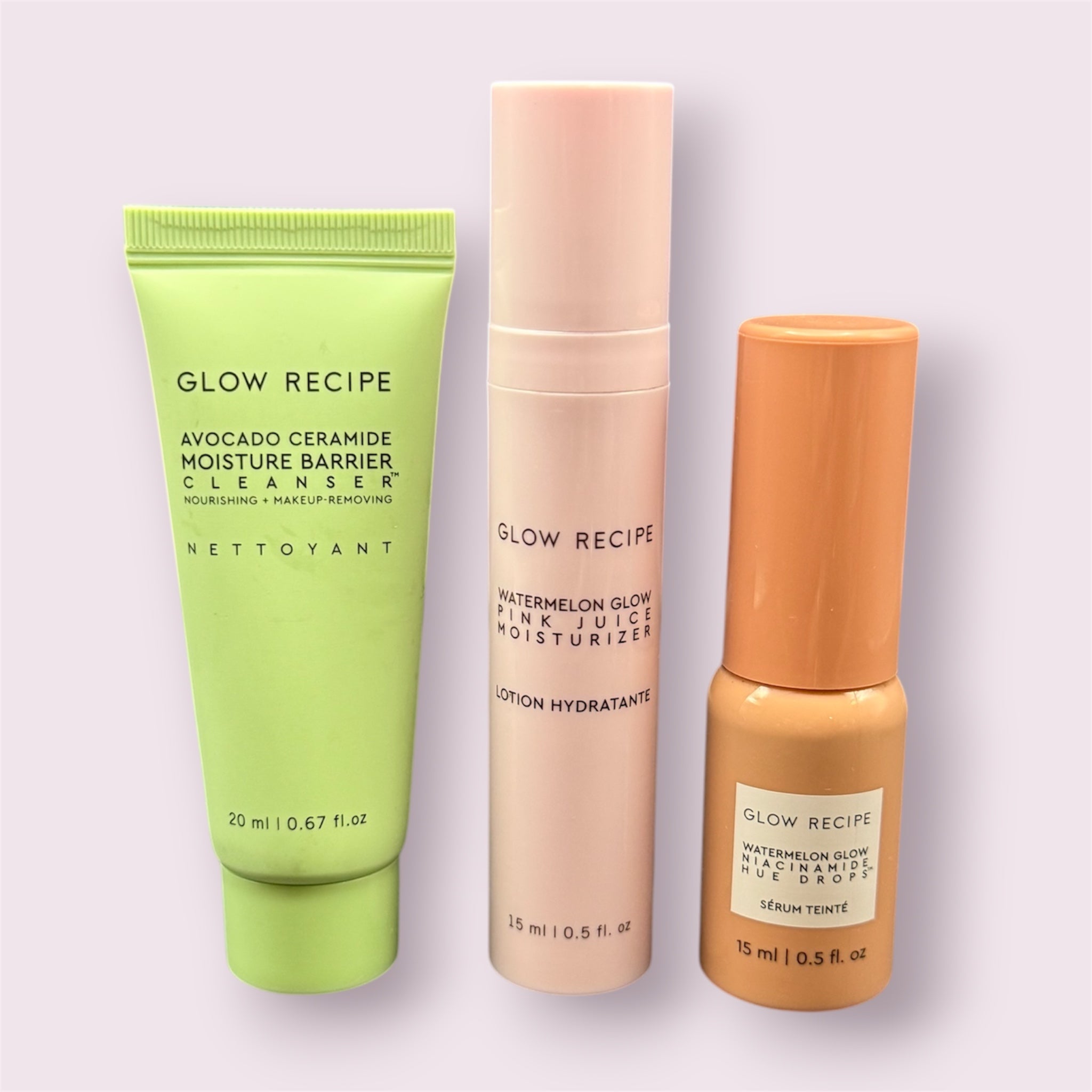 Glow Recipe mini bundle