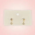 Double stud earring