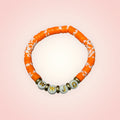 Beaded bracelet (WWJD)
