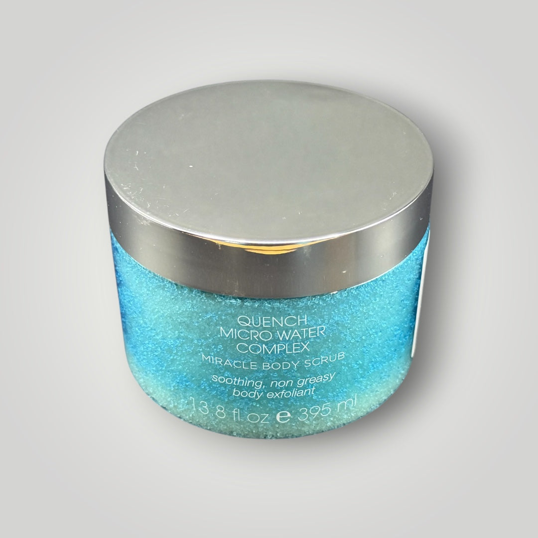 Quench Micro Water Complex miracle body scrub