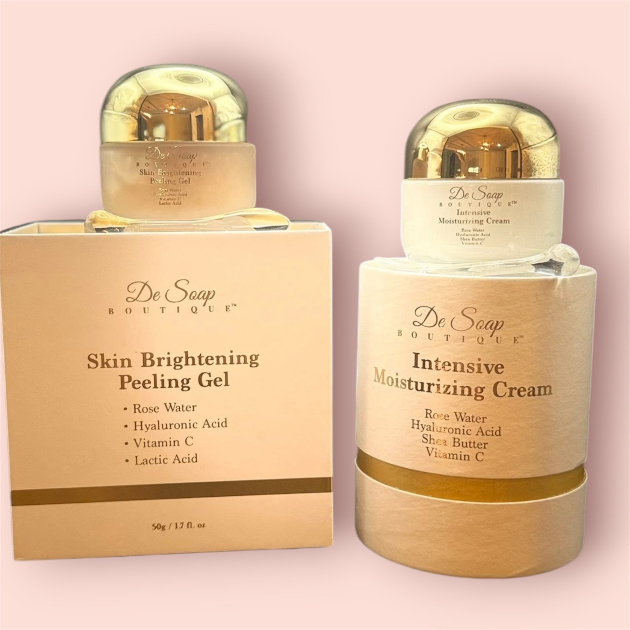 De Soap skin brightening bundle