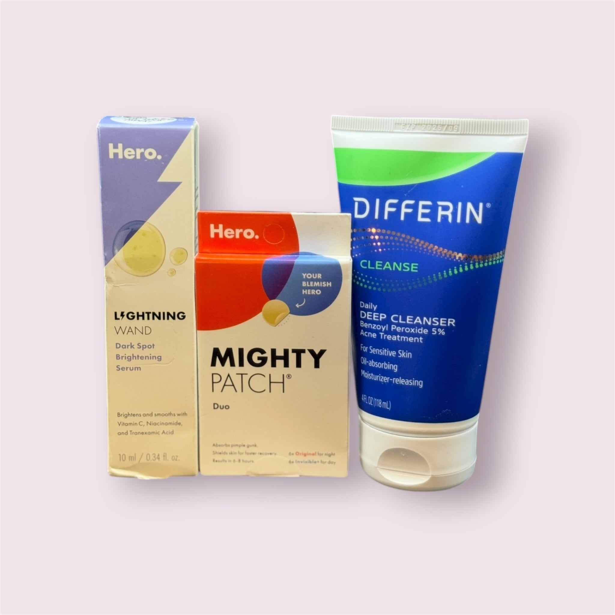 Clear skin bundle