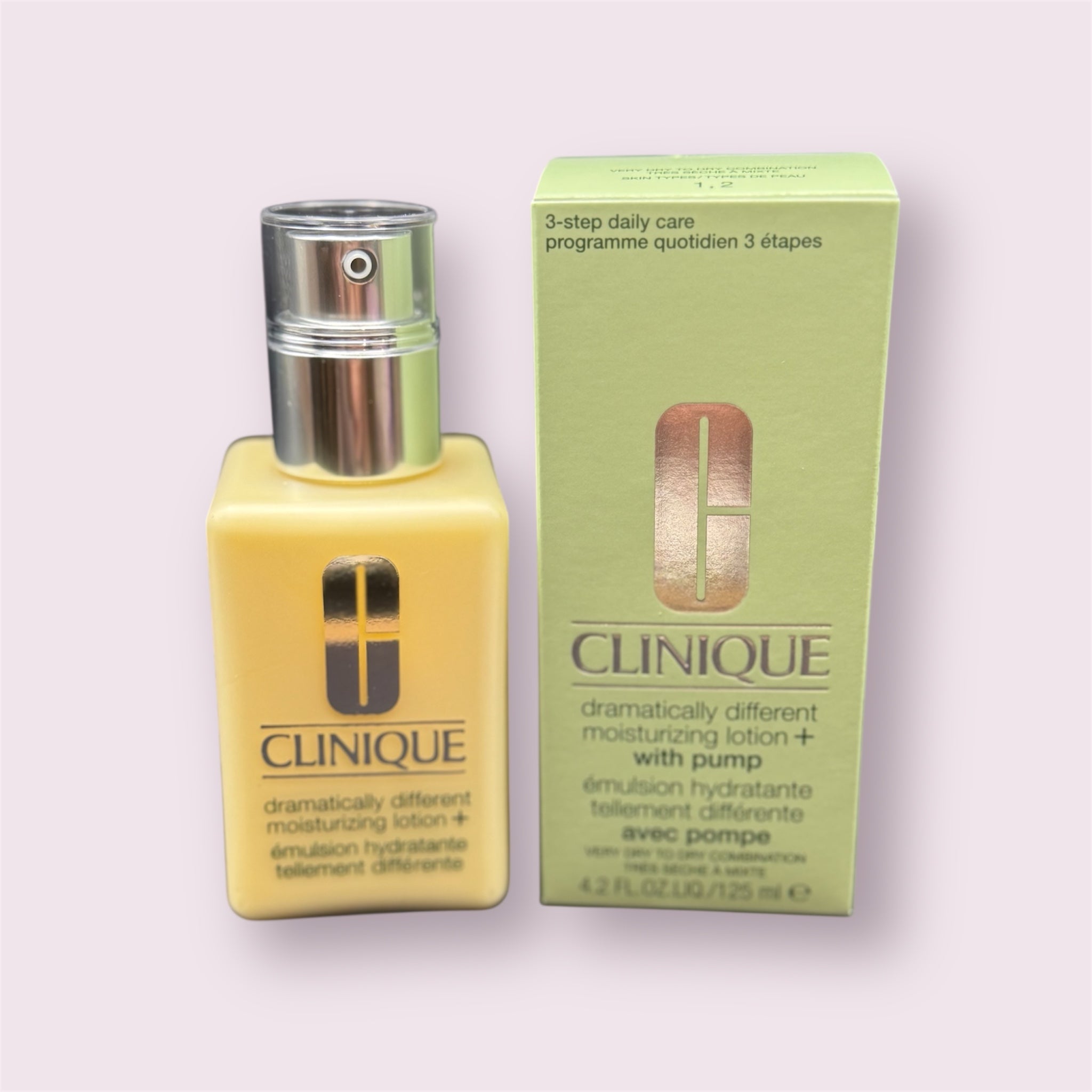 Clinique dramatically different moisturizing lotion