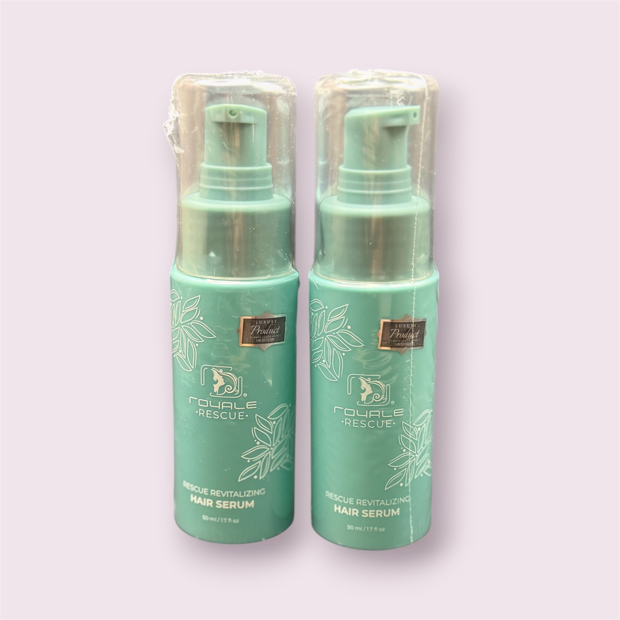 Royale rescue revitalizing hair serum