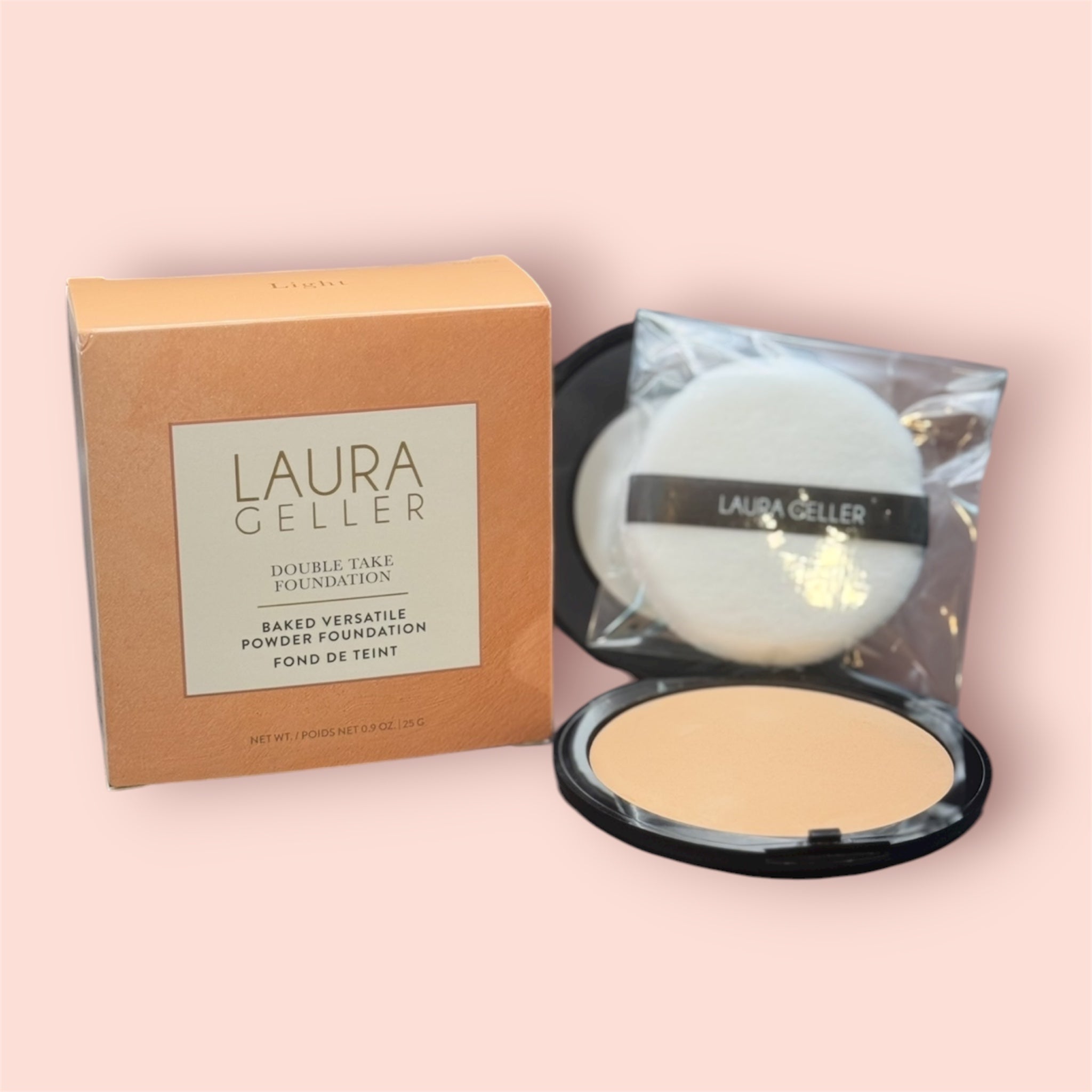 Laura geller foundation (shade light)