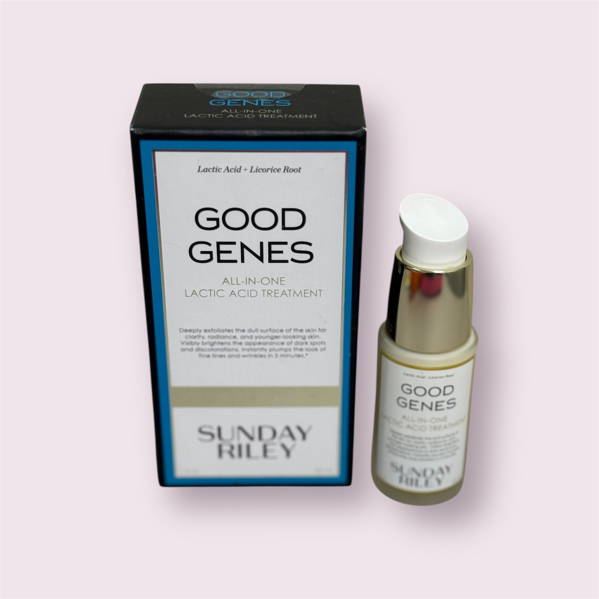Good Genes all in one lactic acid treatment