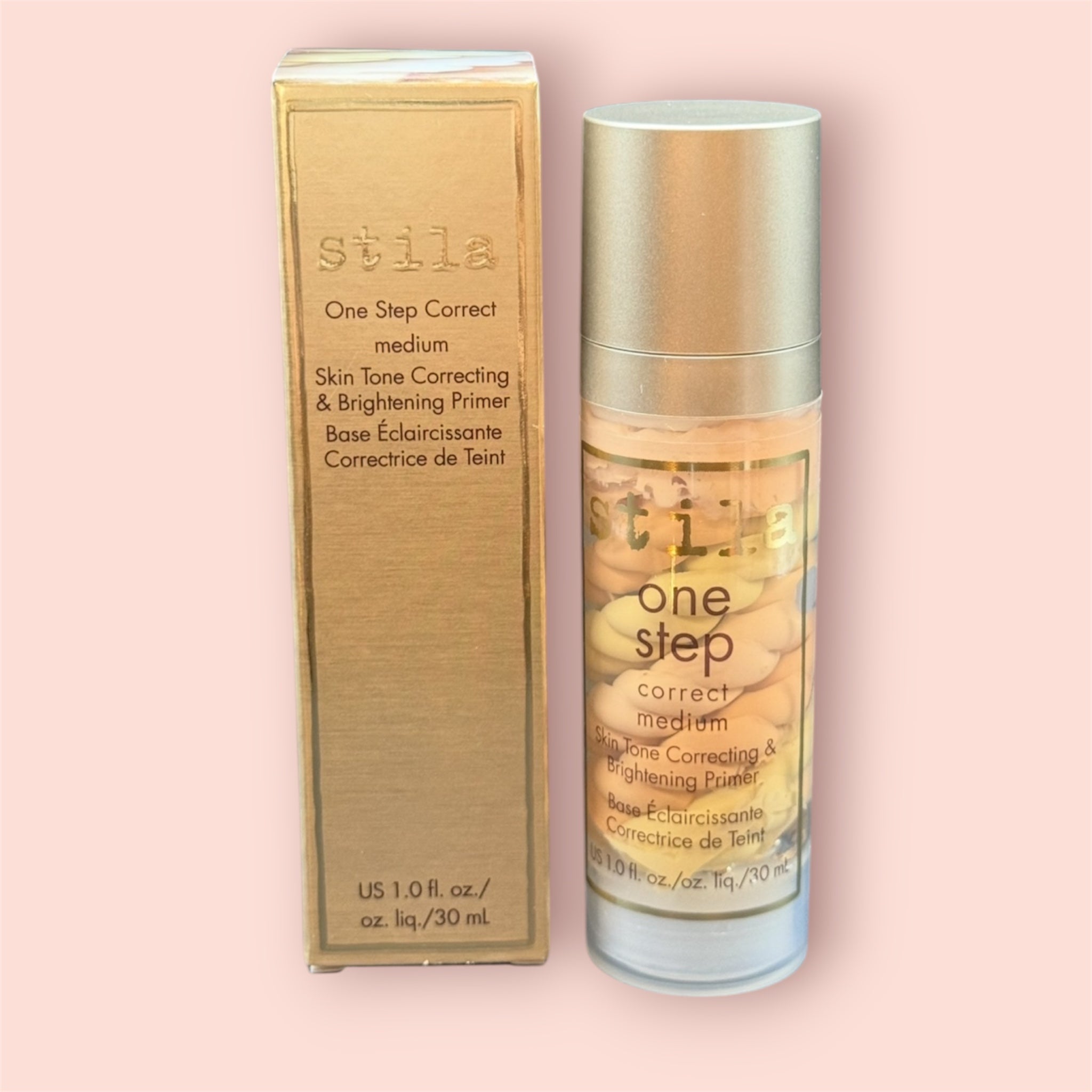 Stila 3-in-1 color correcting primer