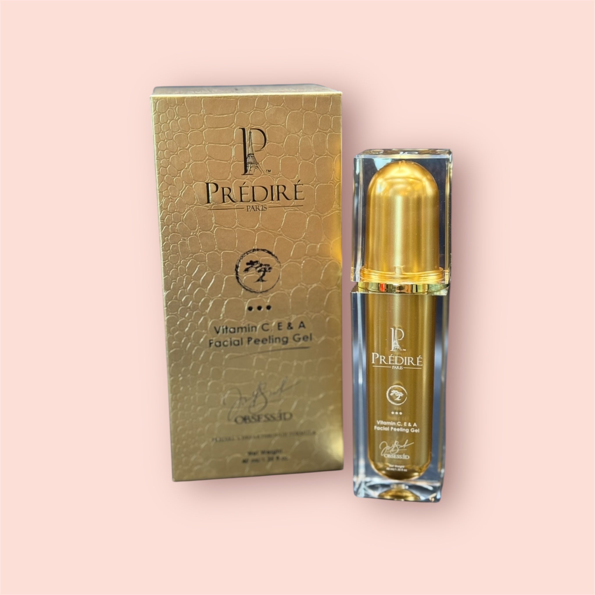 Predire facial peeling gel