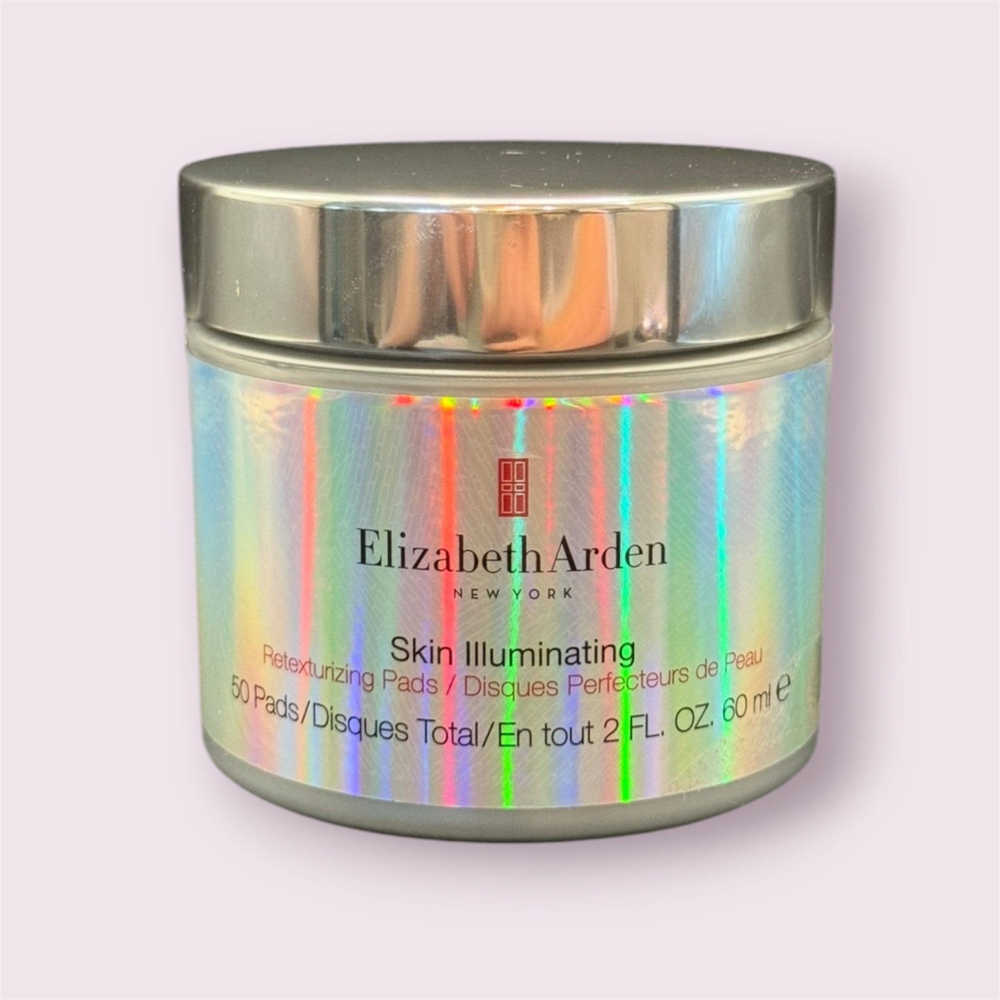 Elizabeth Arden skin illuminating retexturizing pads