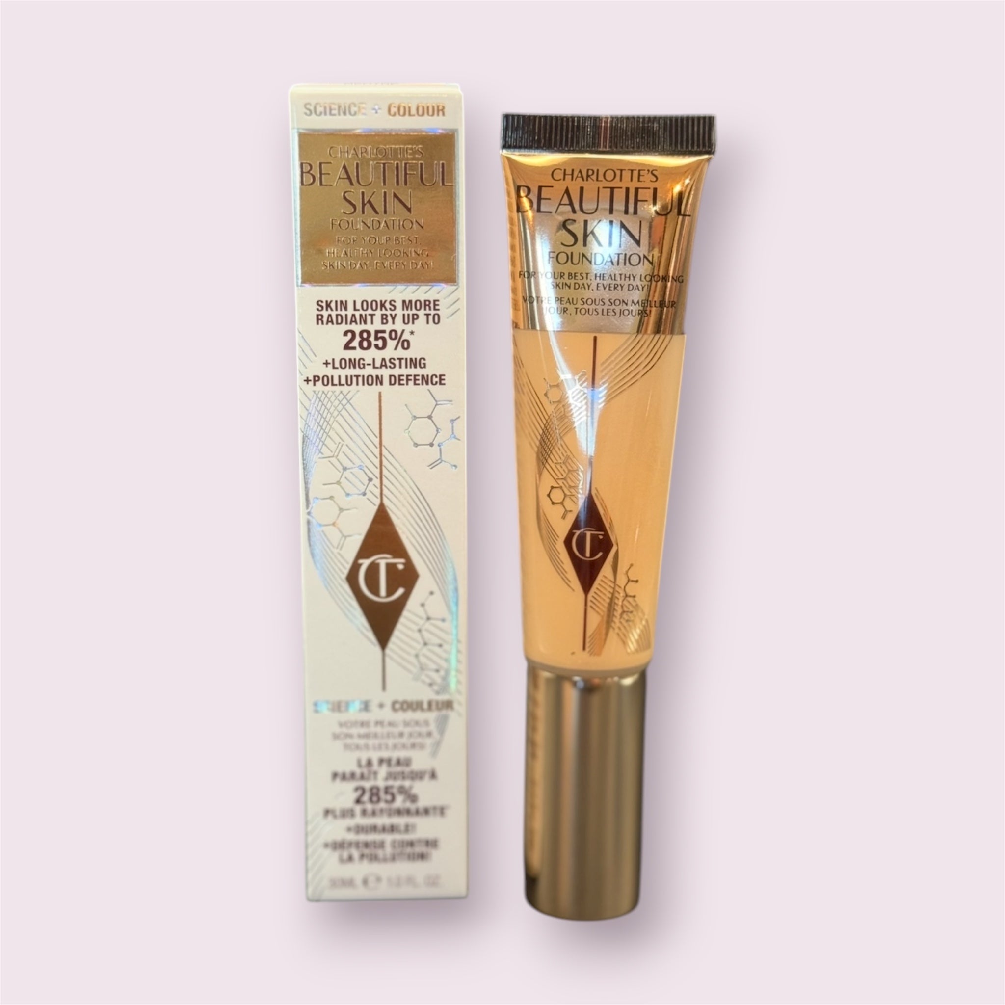 Charlotte Tilbury beautiful skin foundation