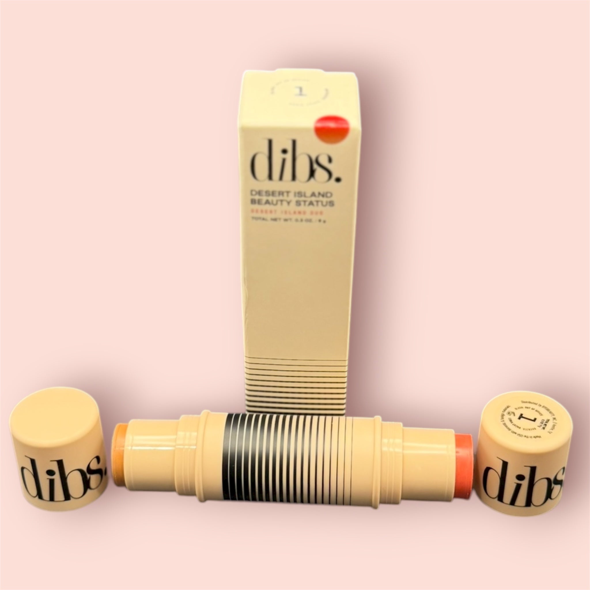 Dibs dual ended cream contour and blush stick